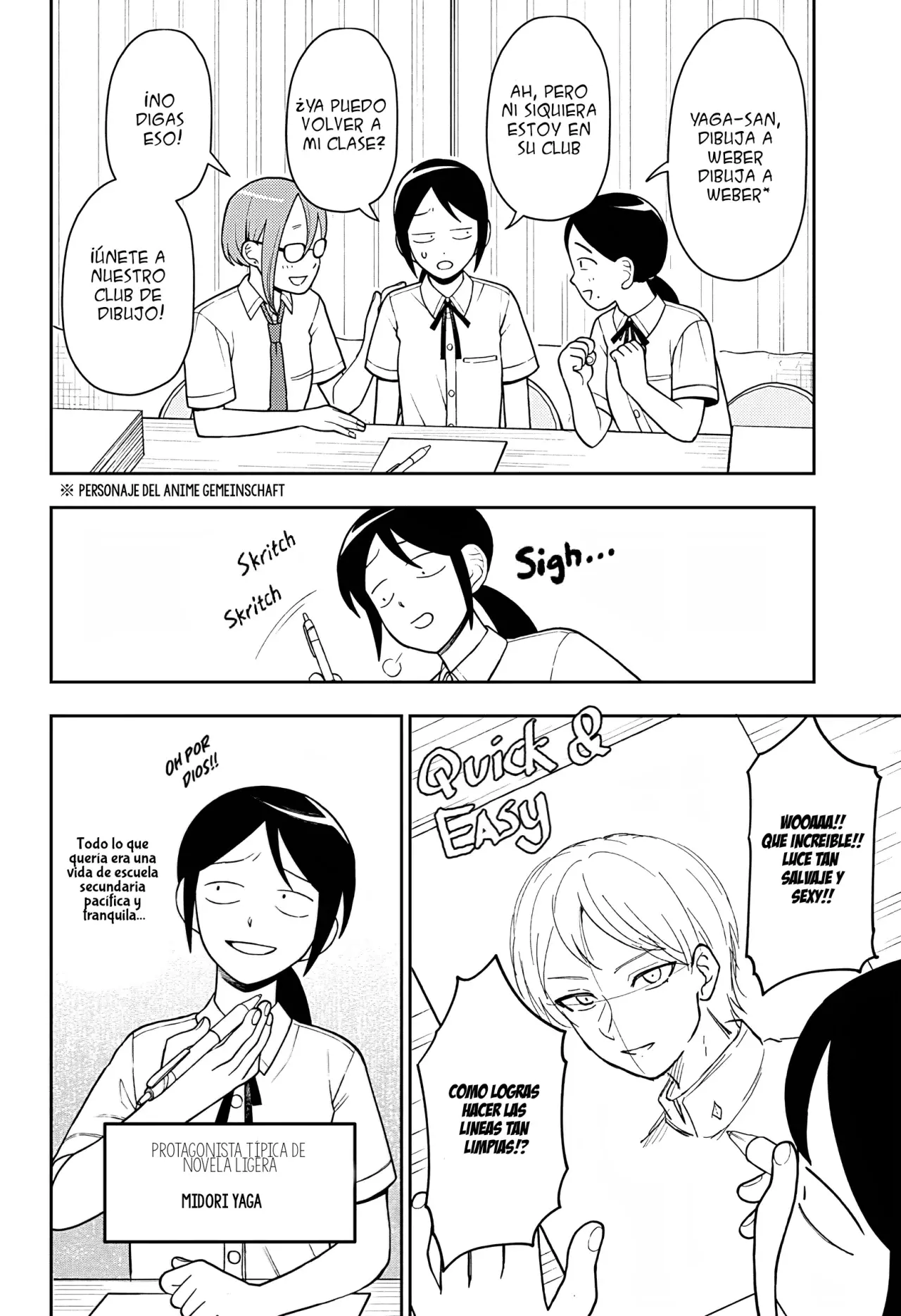 Read Girl meets rock ES Manga Online