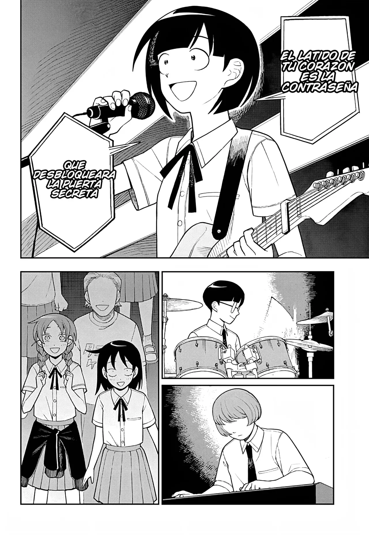 Read Girl meets rock ES Manga Online