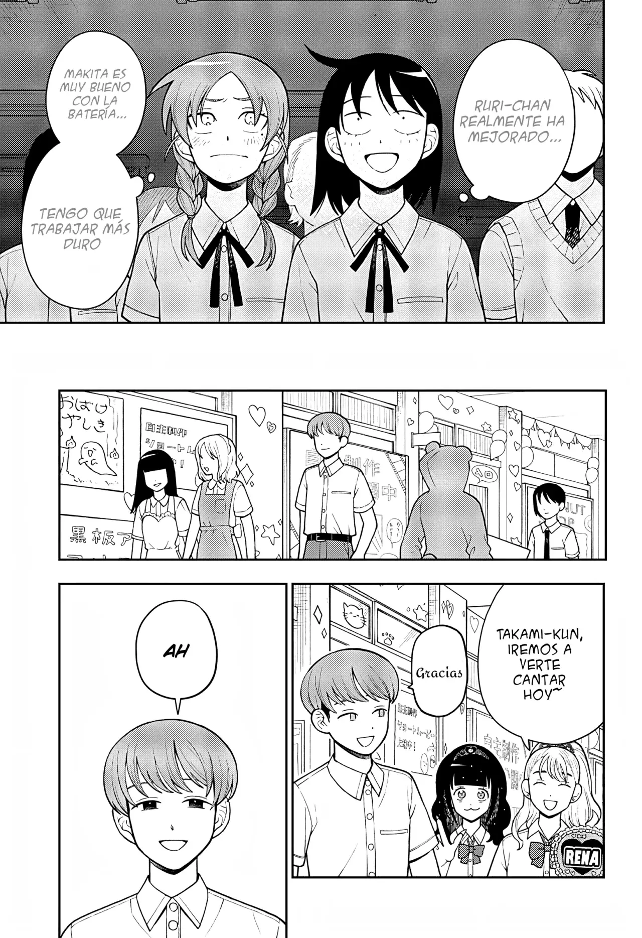 Read Girl meets rock ES Manga Online