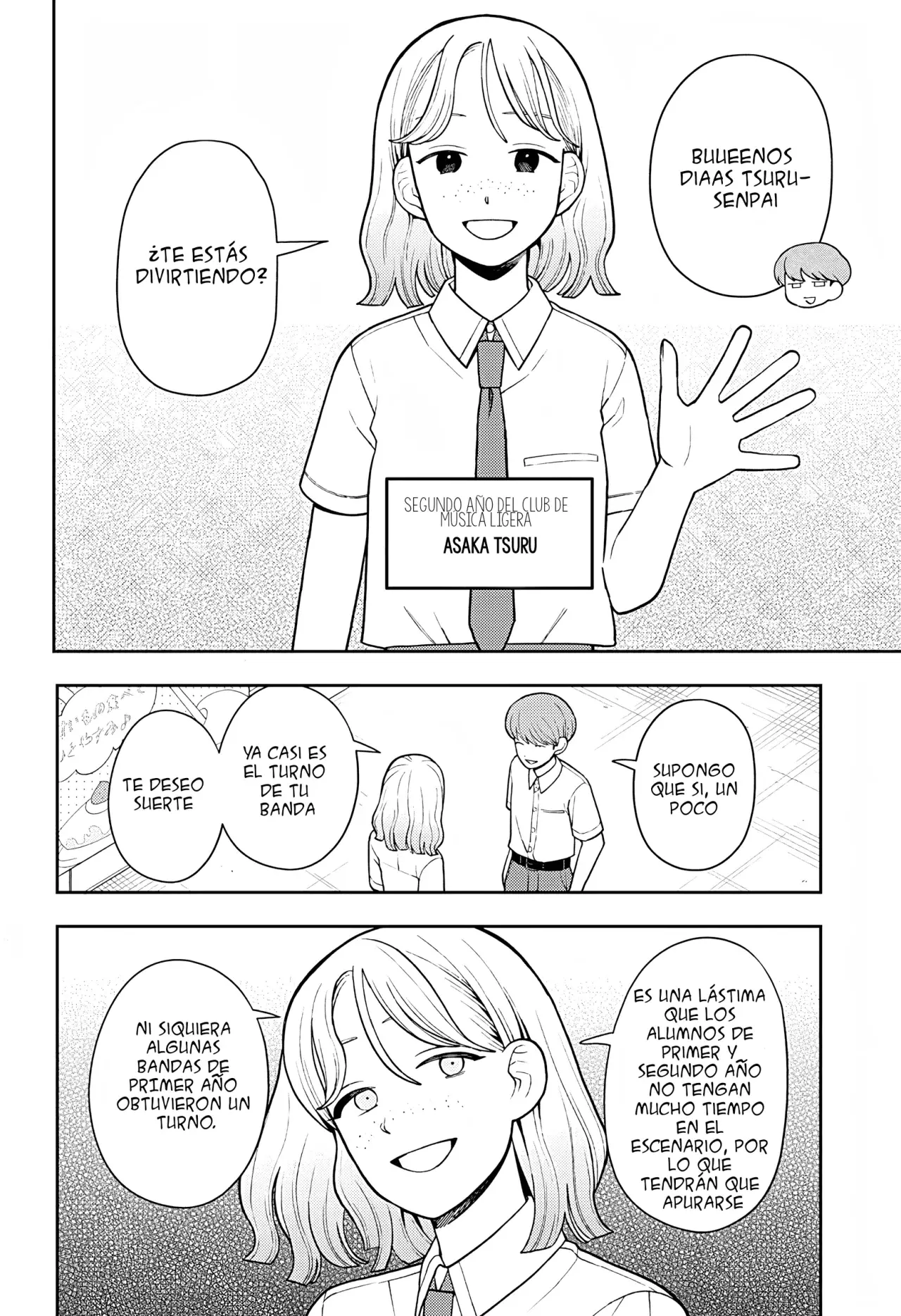 Read Girl meets rock ES Manga Online