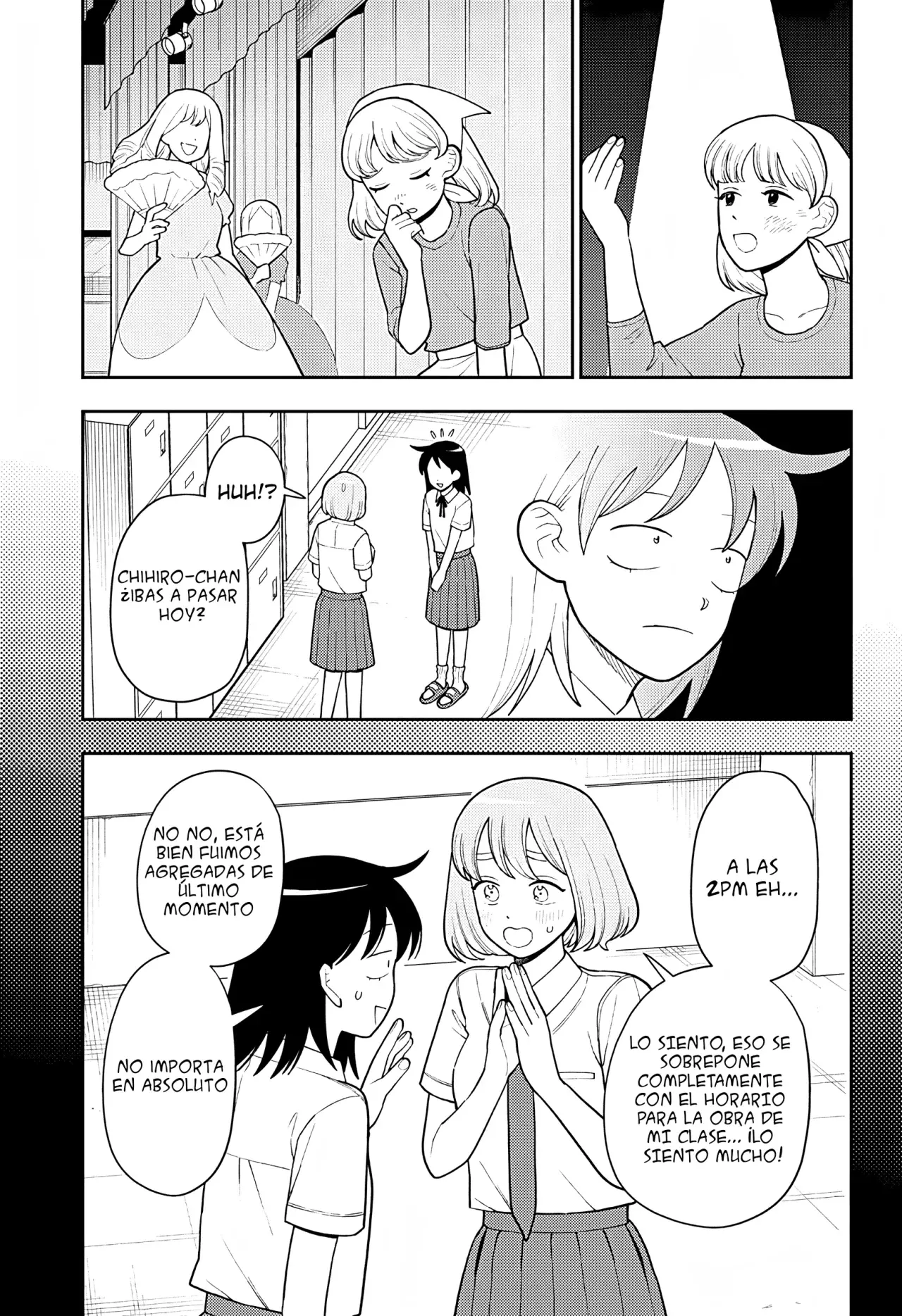 Read Girl meets rock ES Manga Online