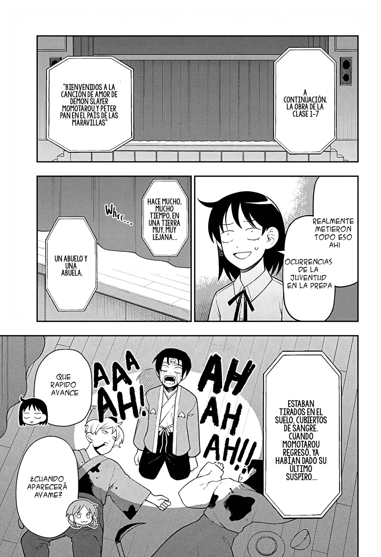 Read Girl meets rock ES Manga Online