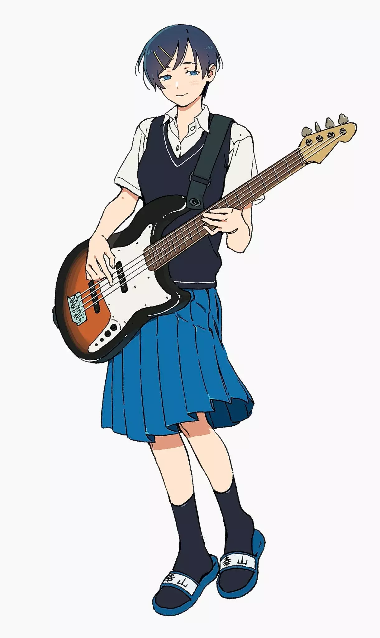 Read Girl meets rock ES Manga Online