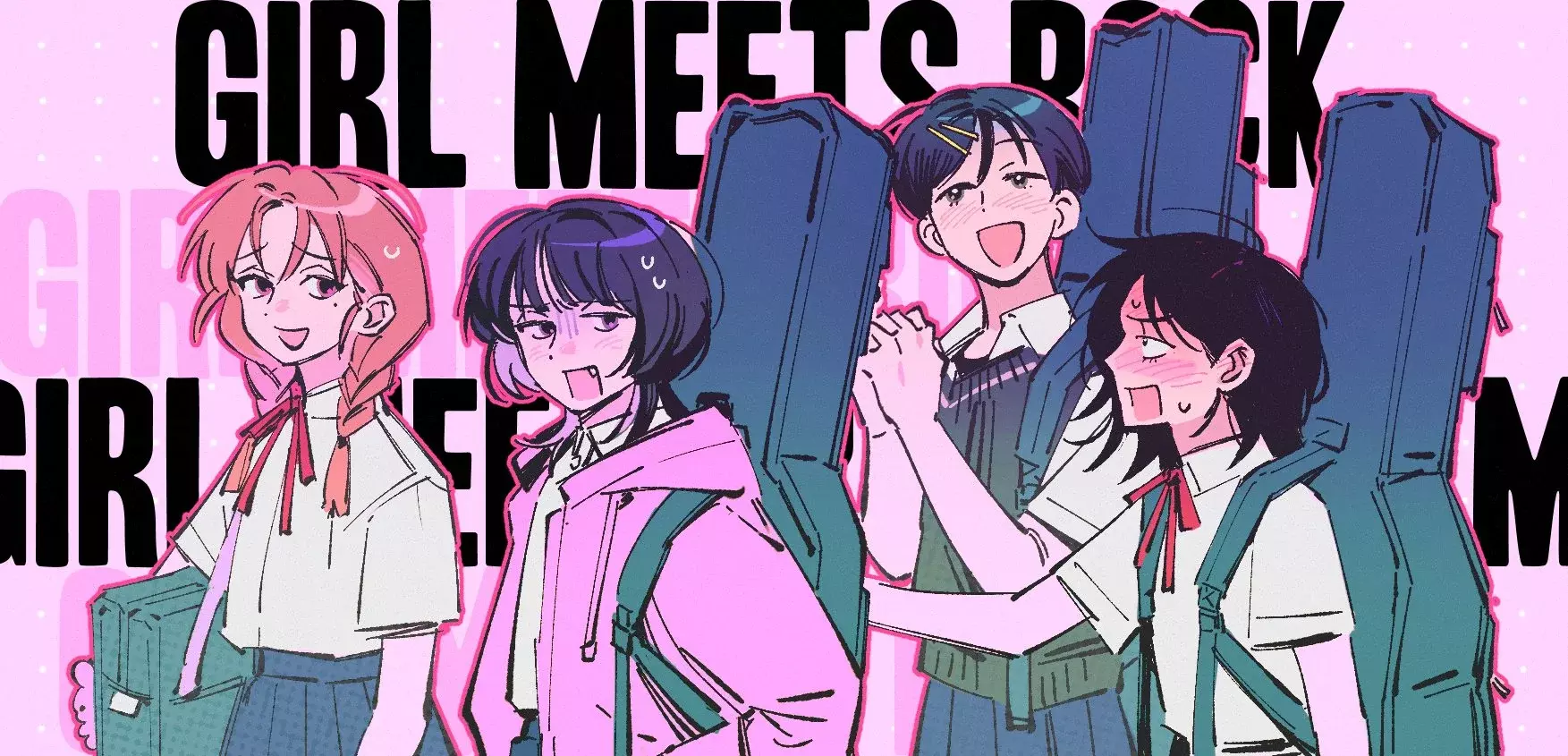 Read Girl meets rock ES Manga Online