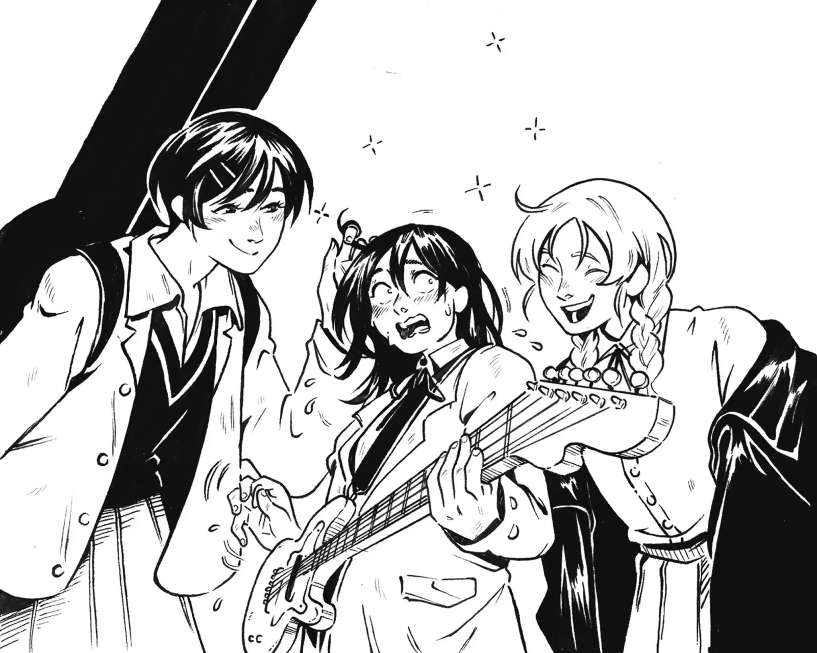 Read Girl meets rock ES Manga Online