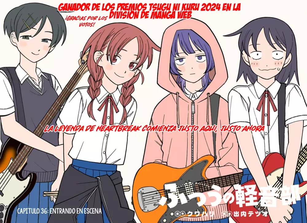 Read Girl meets rock ES Manga Online