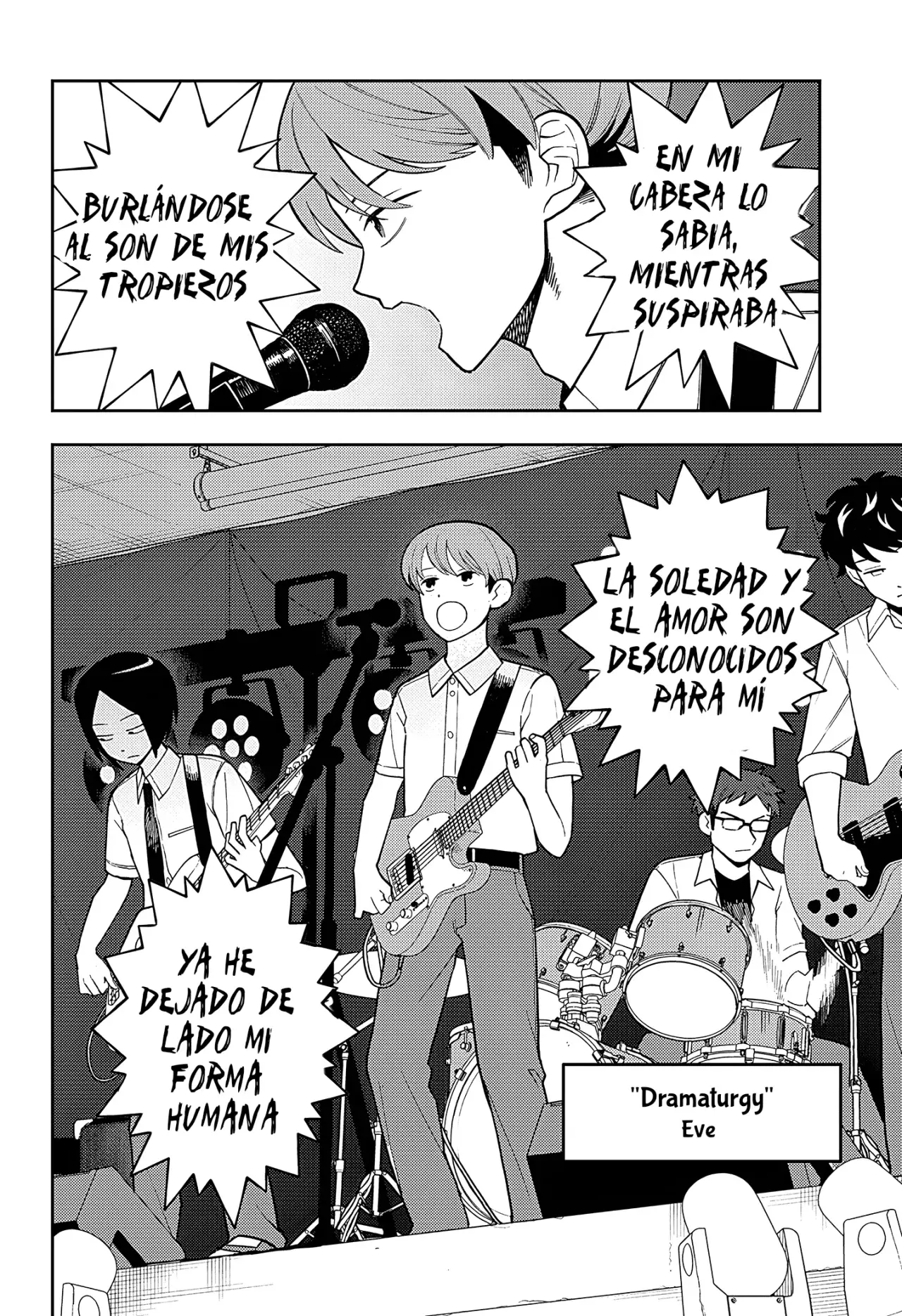 Read Girl meets rock ES Manga Online