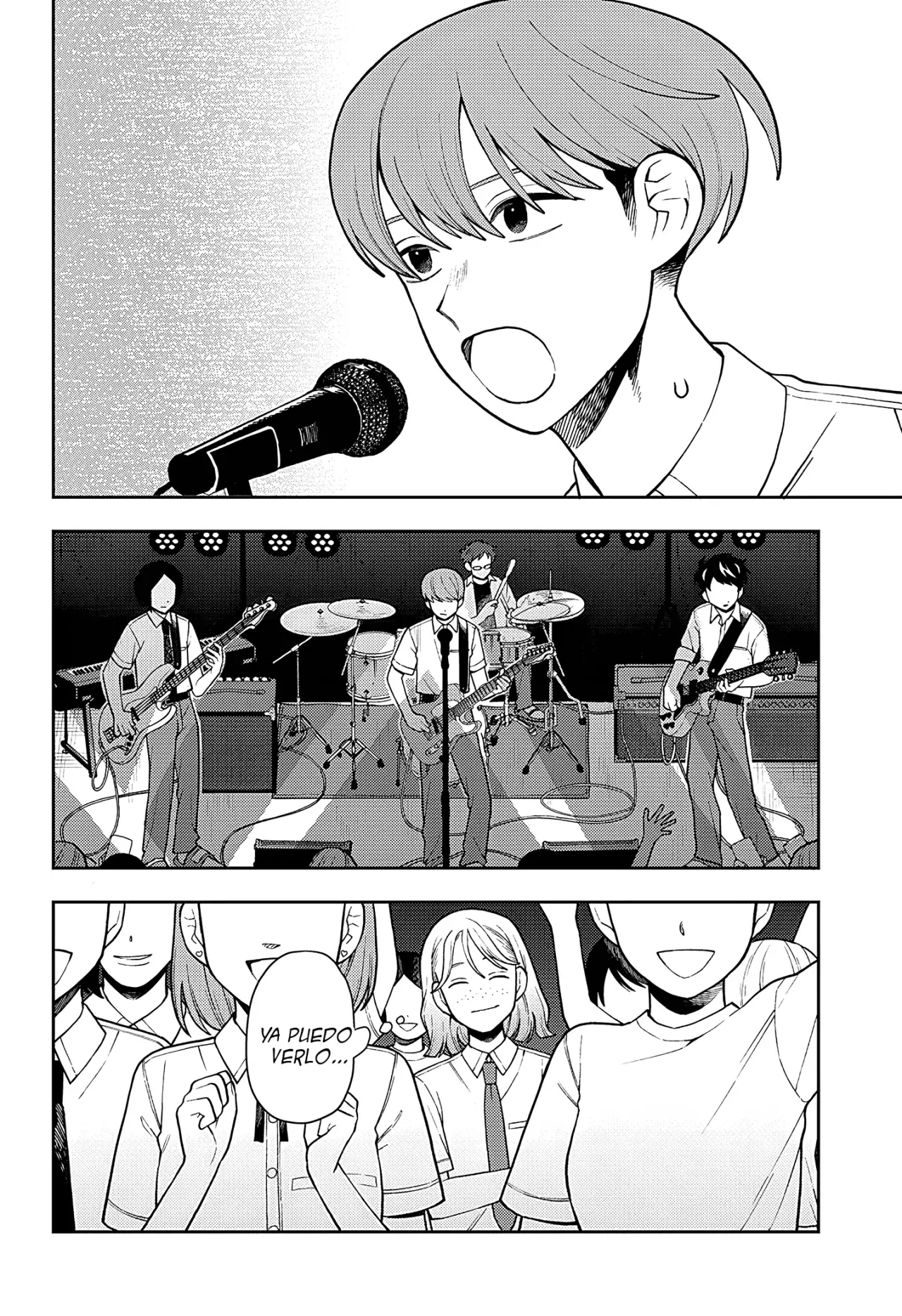 Read Girl meets rock ES Manga Online