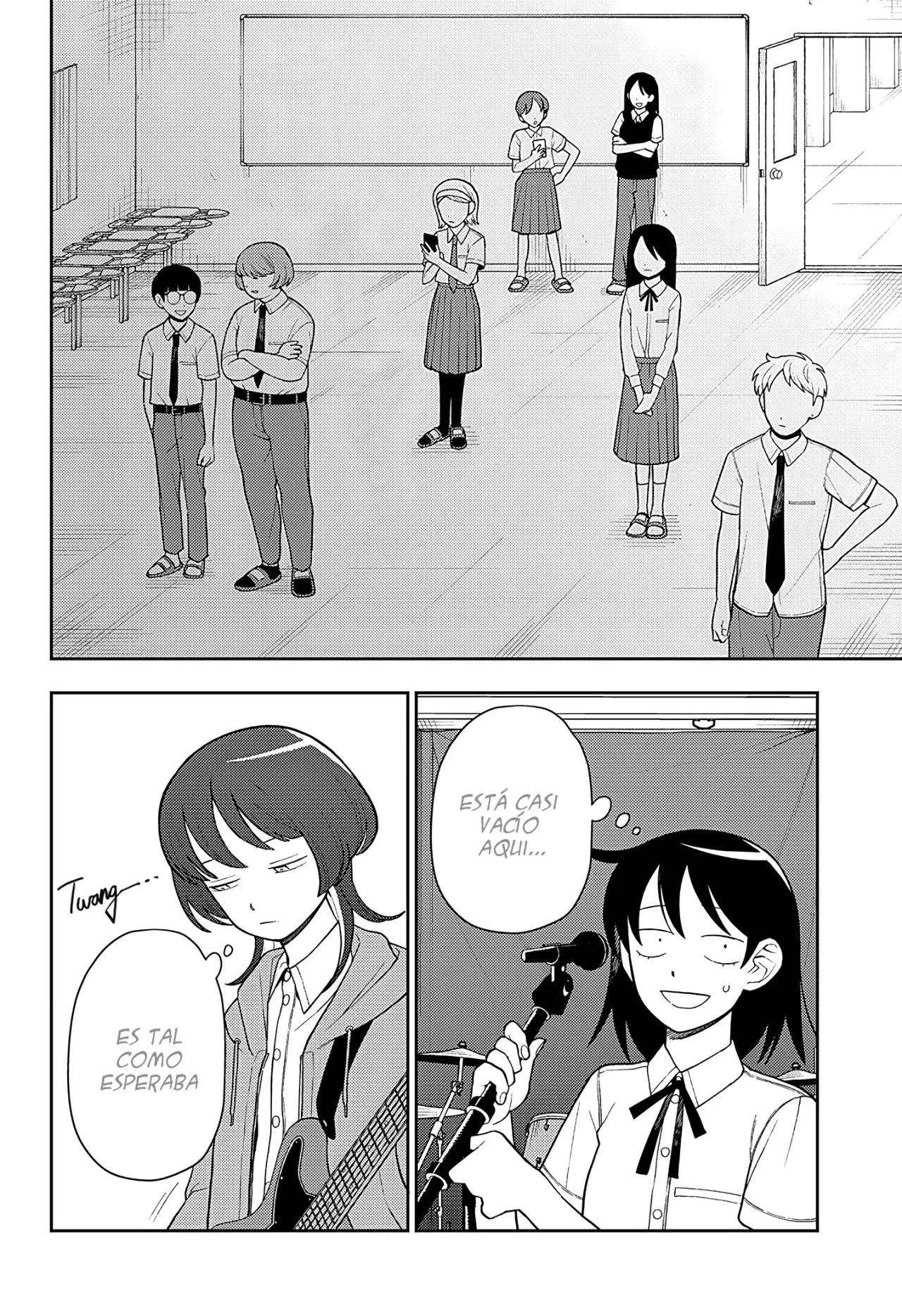 Read Girl meets rock ES Manga Online