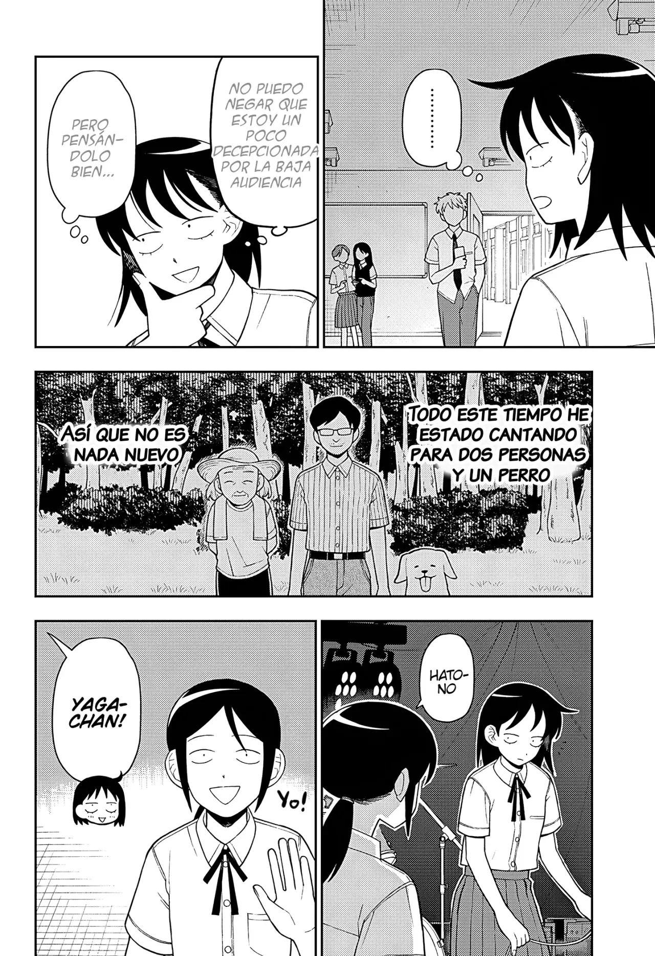 Read Girl meets rock ES Manga Online