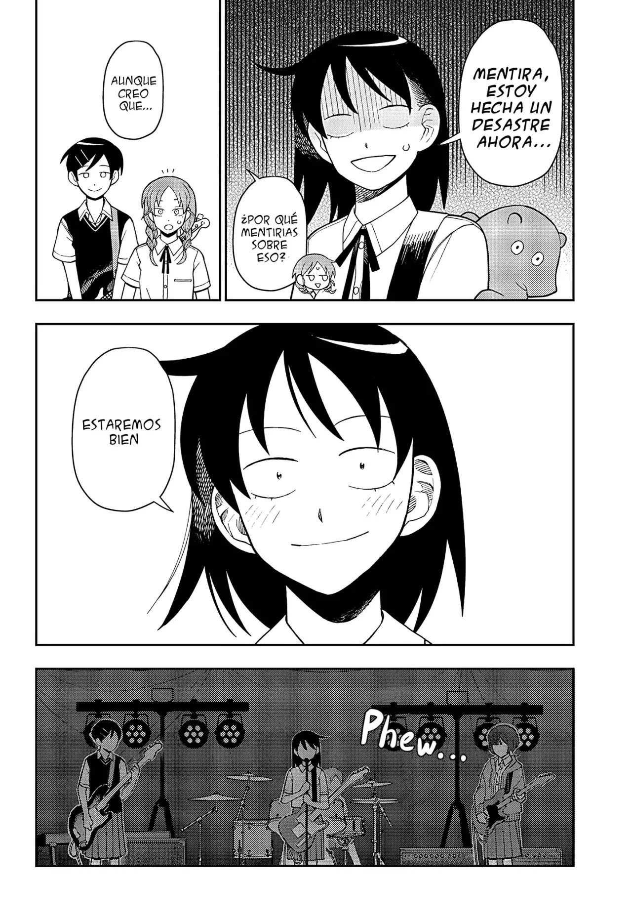 Read Girl meets rock ES Manga Online