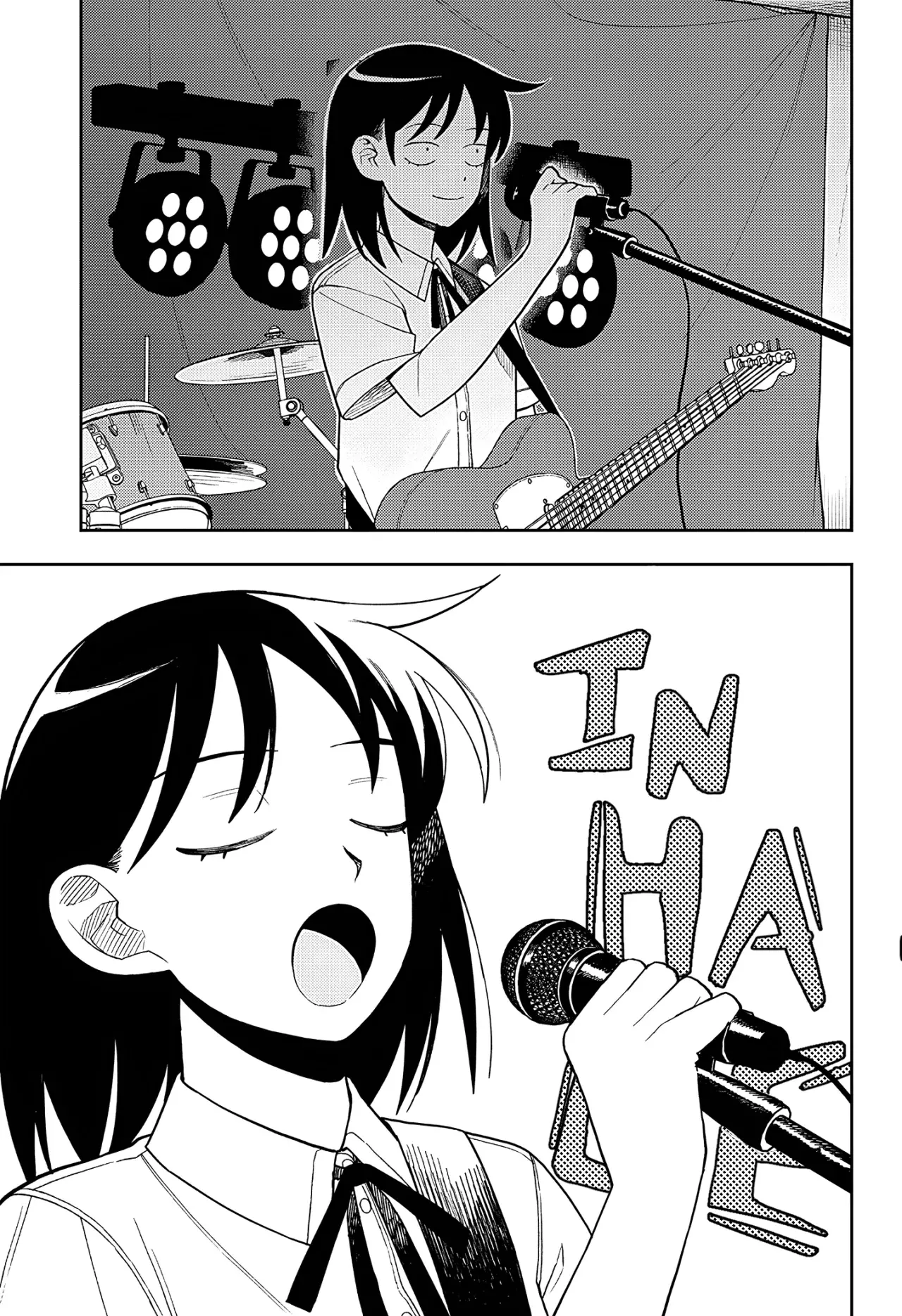Read Girl meets rock ES Manga Online