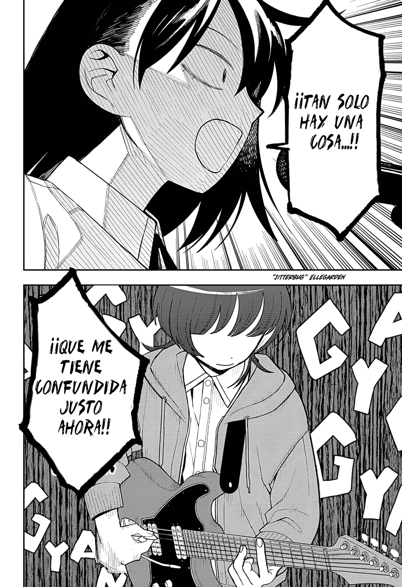 Read Girl meets rock ES Manga Online
