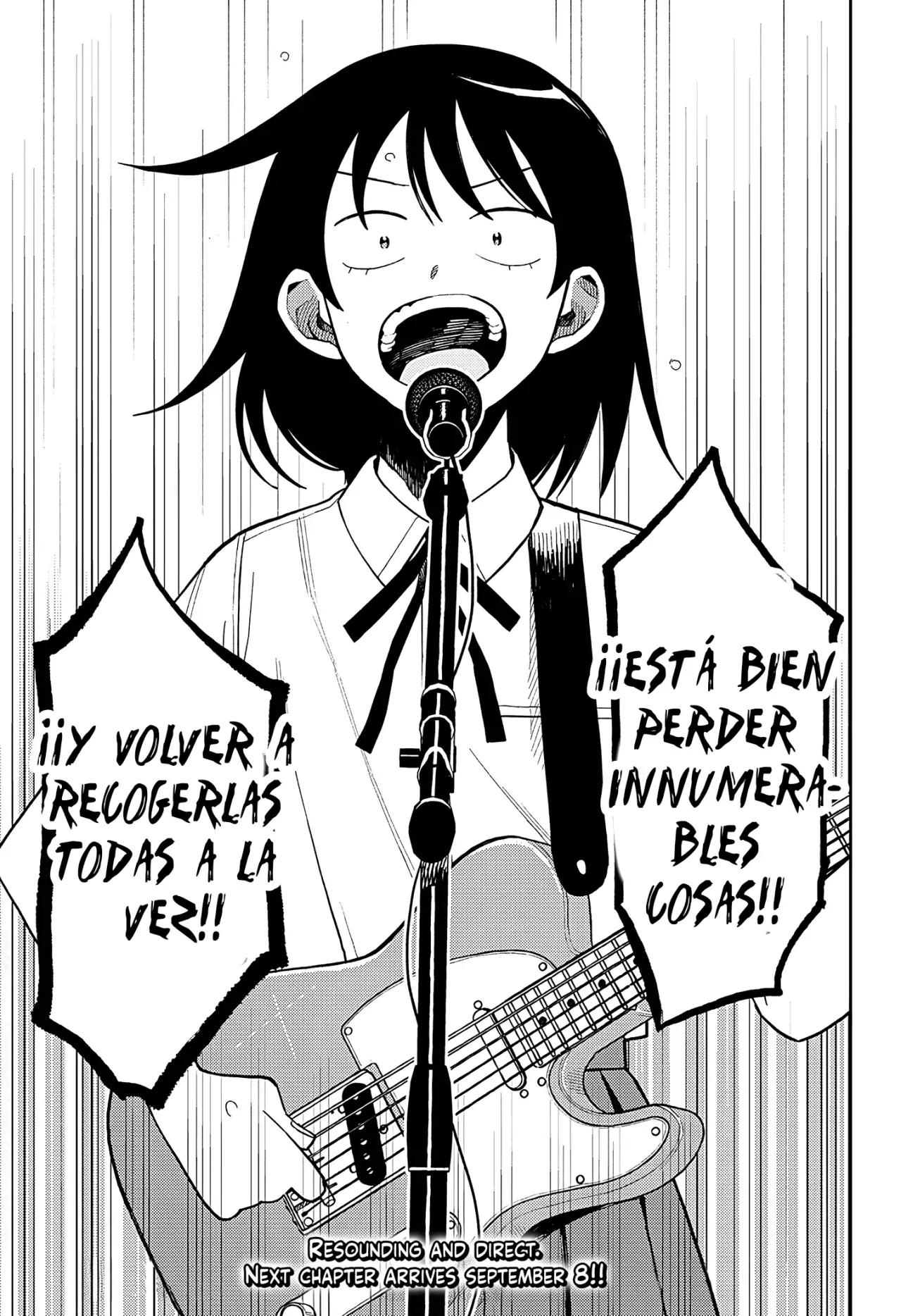 Read Girl meets rock ES Manga Online