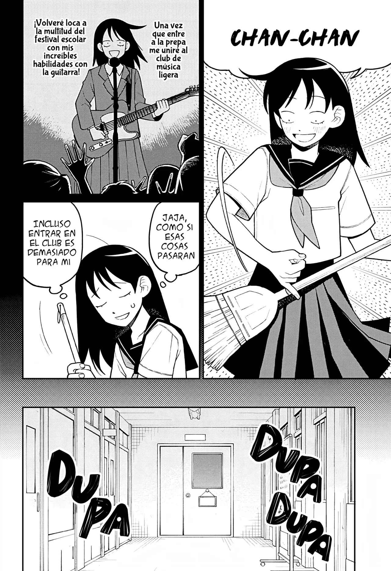 Read Girl meets rock ES Manga Online