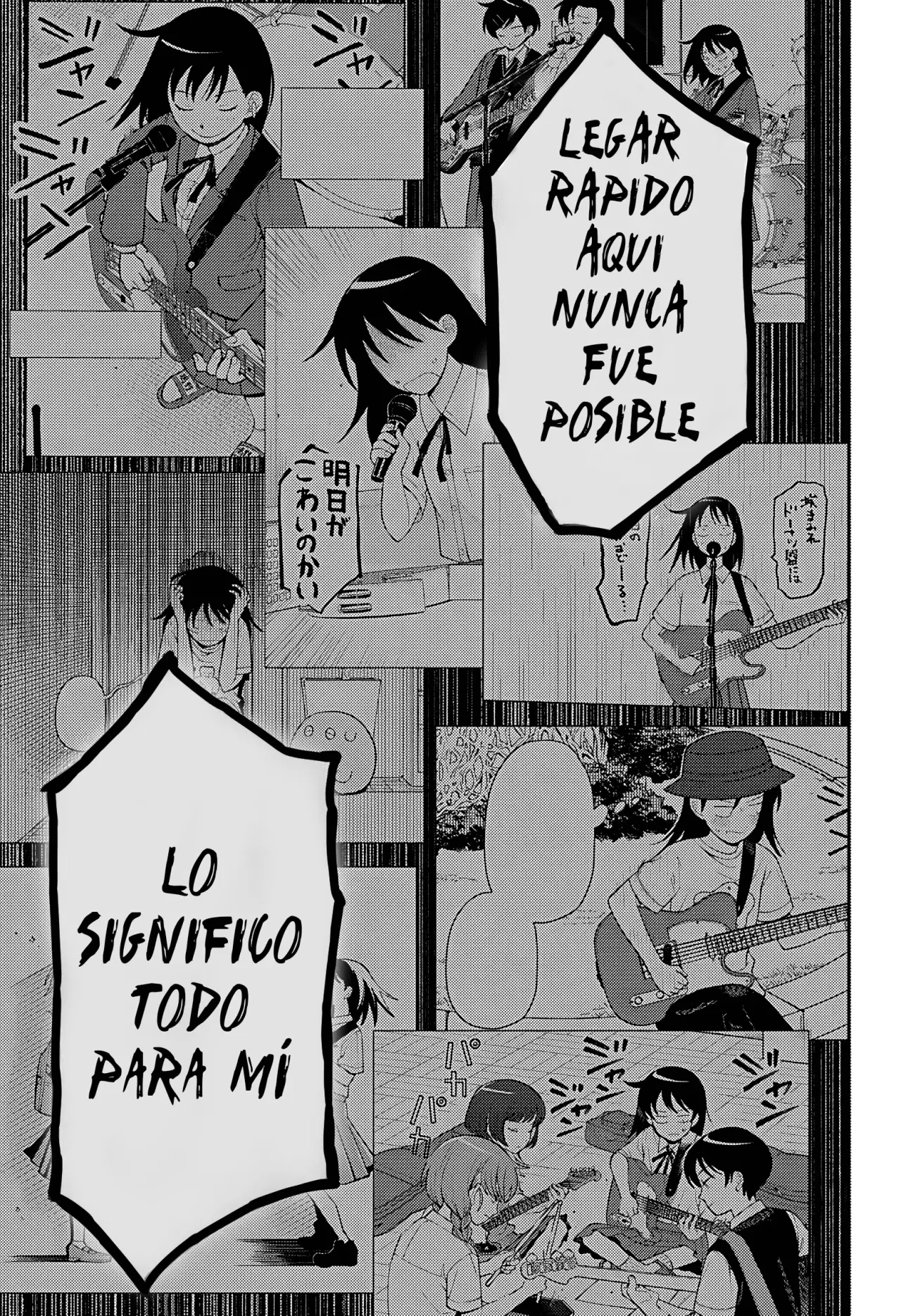 Read Girl meets rock ES Manga Online