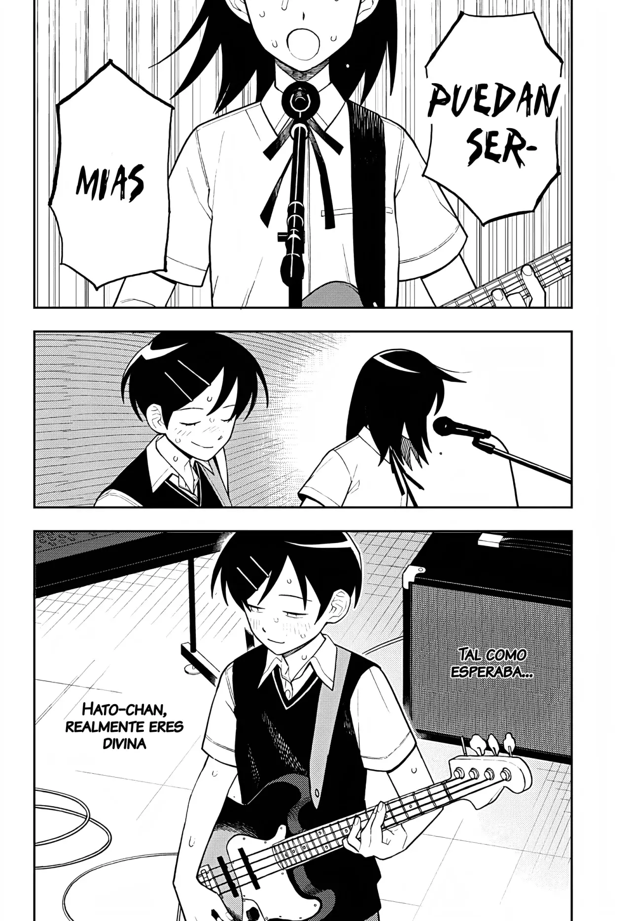 Read Girl meets rock ES Manga Online
