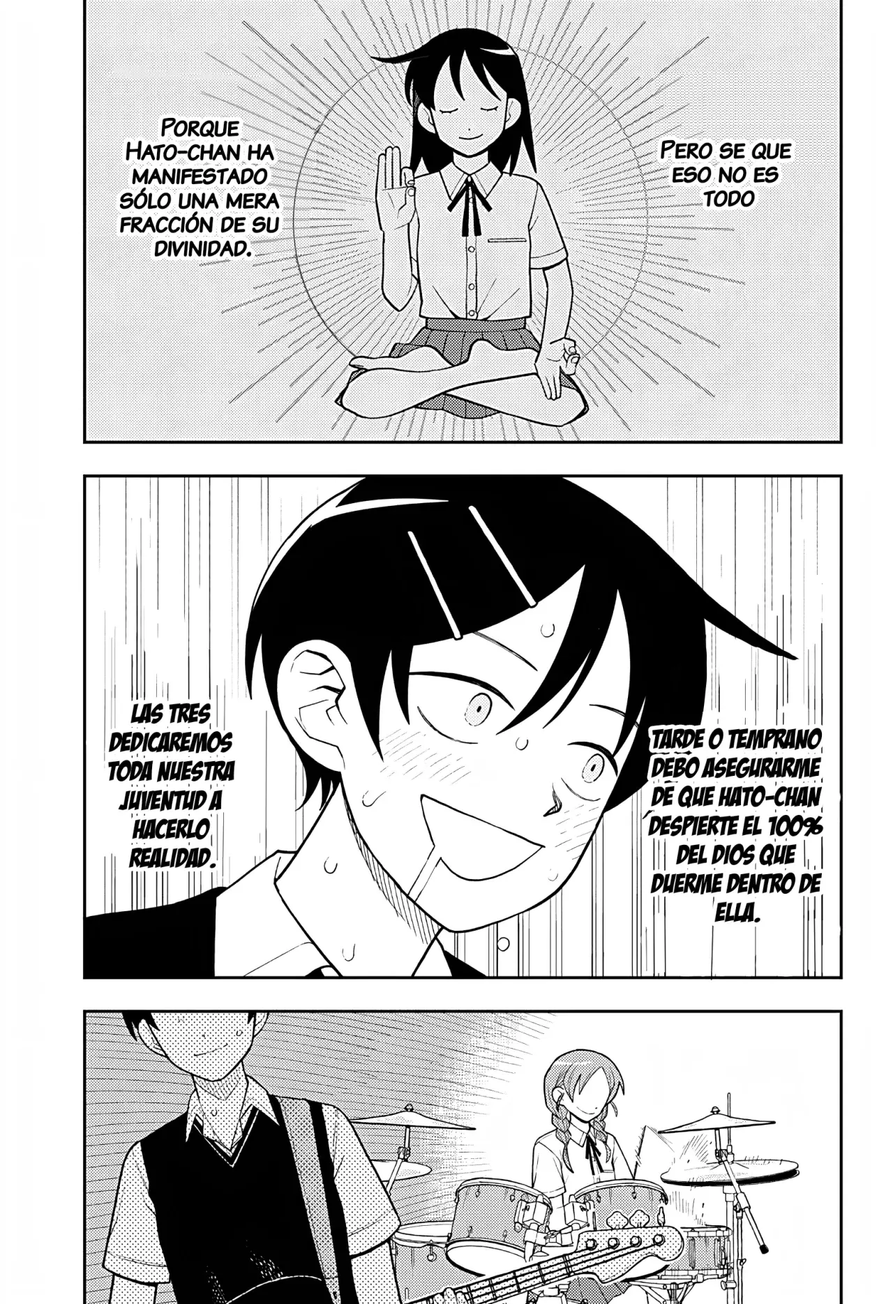 Read Girl meets rock ES Manga Online