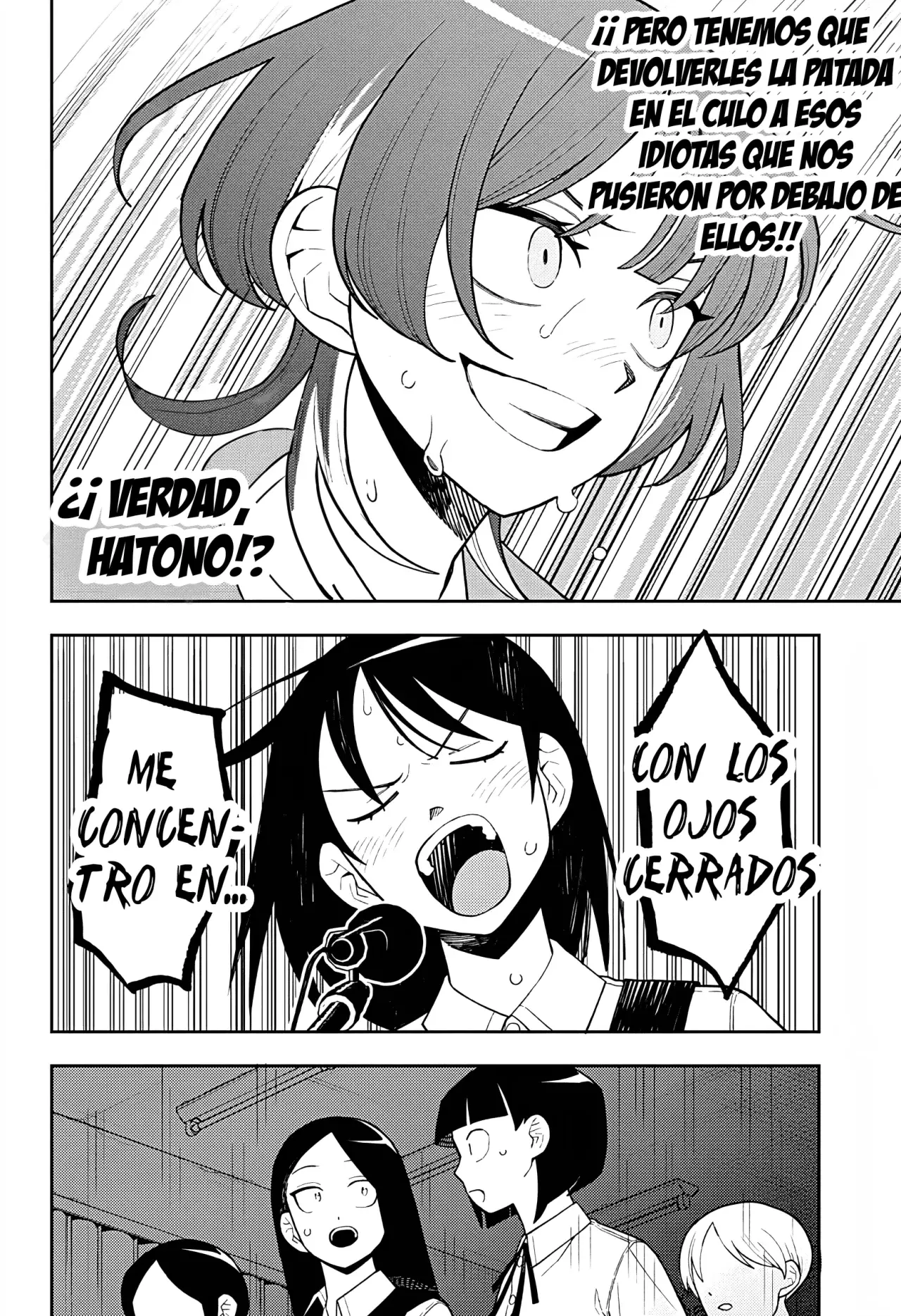 Read Girl meets rock ES Manga Online