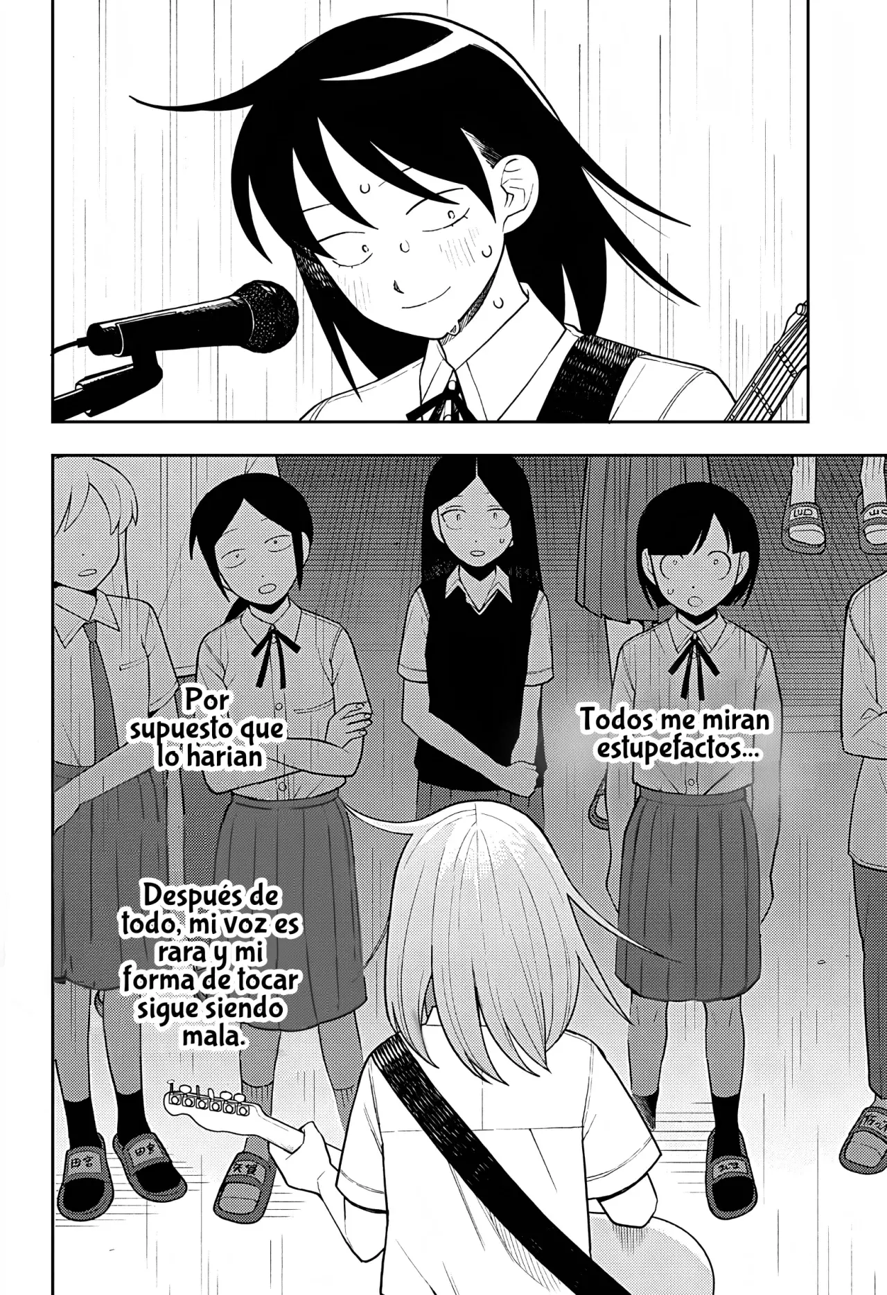 Read Girl meets rock ES Manga Online
