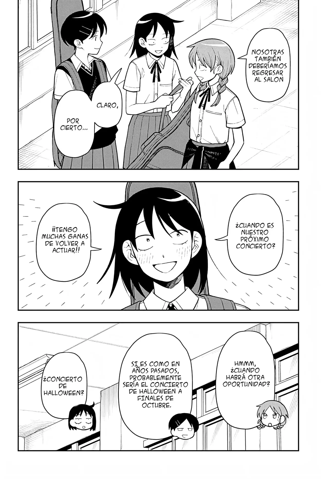 Read Girl meets rock ES Manga Online