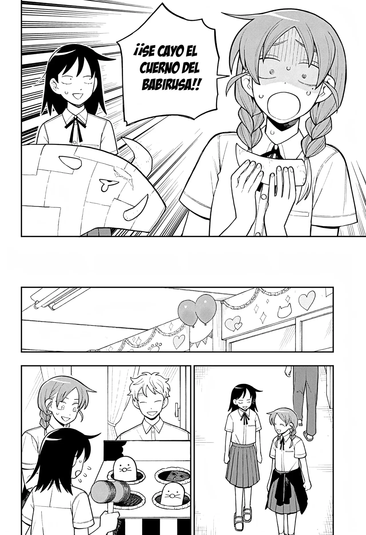 Read Girl meets rock ES Manga Online