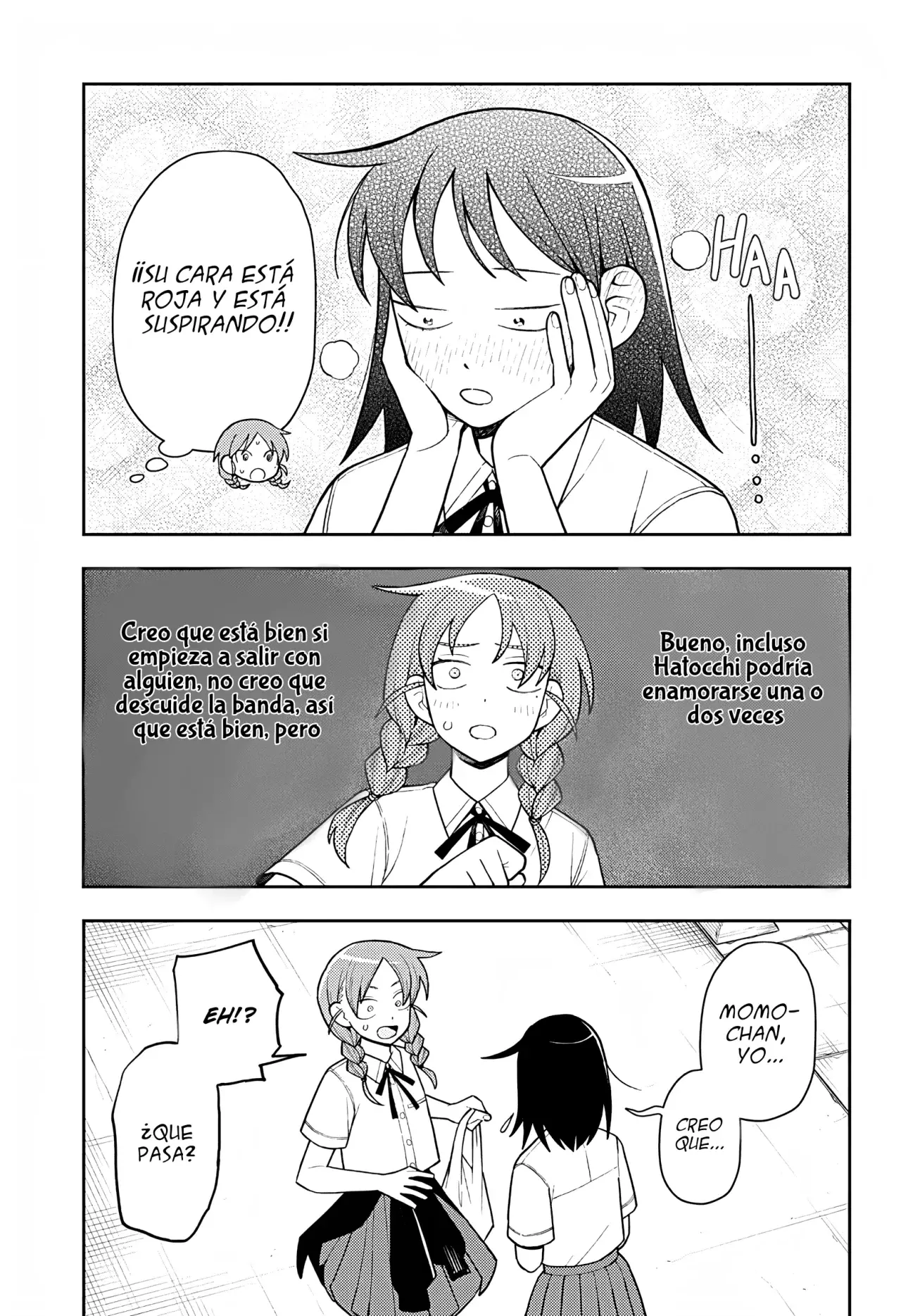 Read Girl meets rock ES Manga Online