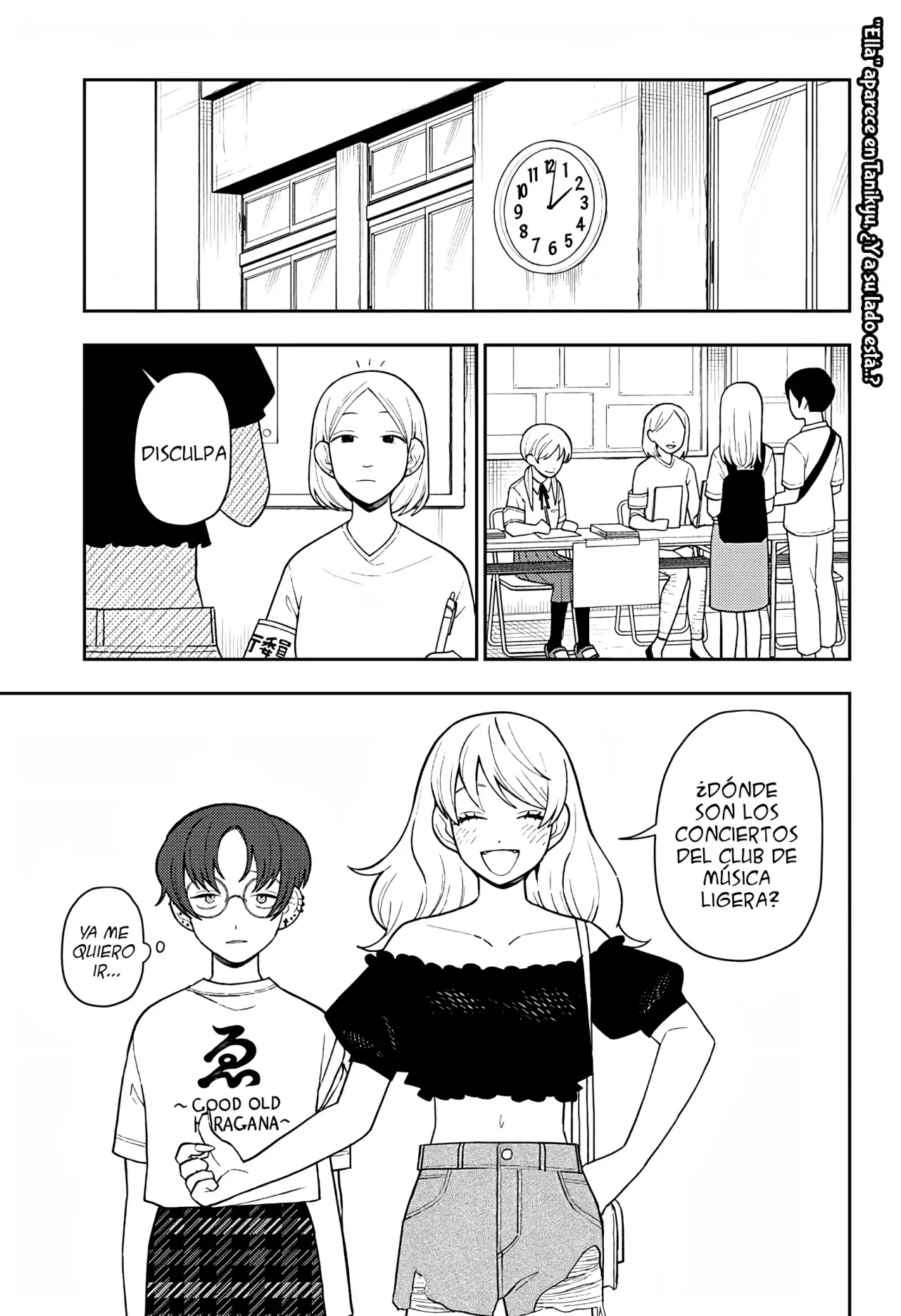 Read Girl meets rock ES Manga Online