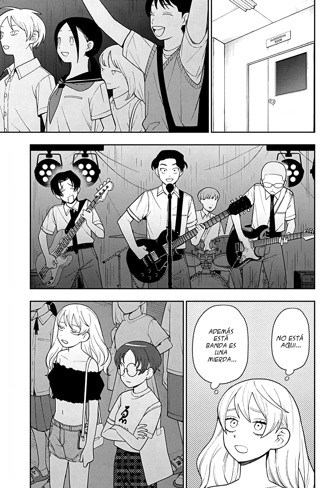 Read Girl meets rock ES Manga Online