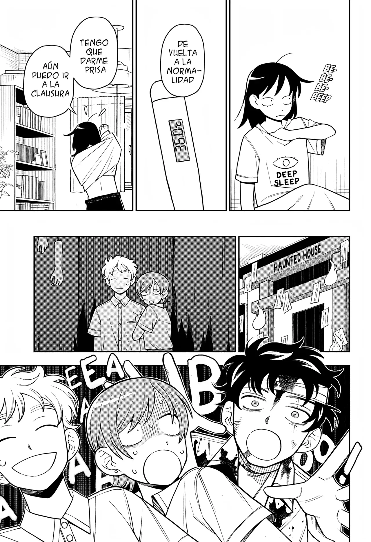 Read Girl meets rock ES Manga Online