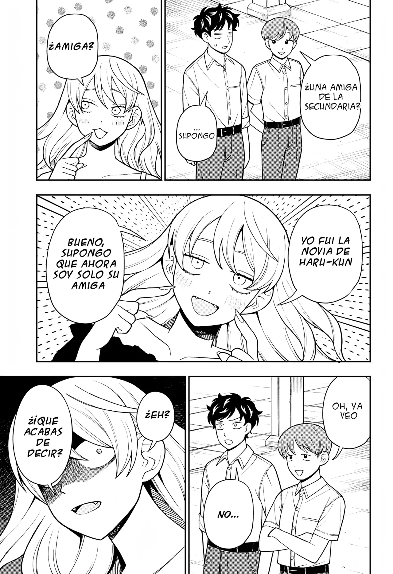 Read Girl meets rock ES Manga Online