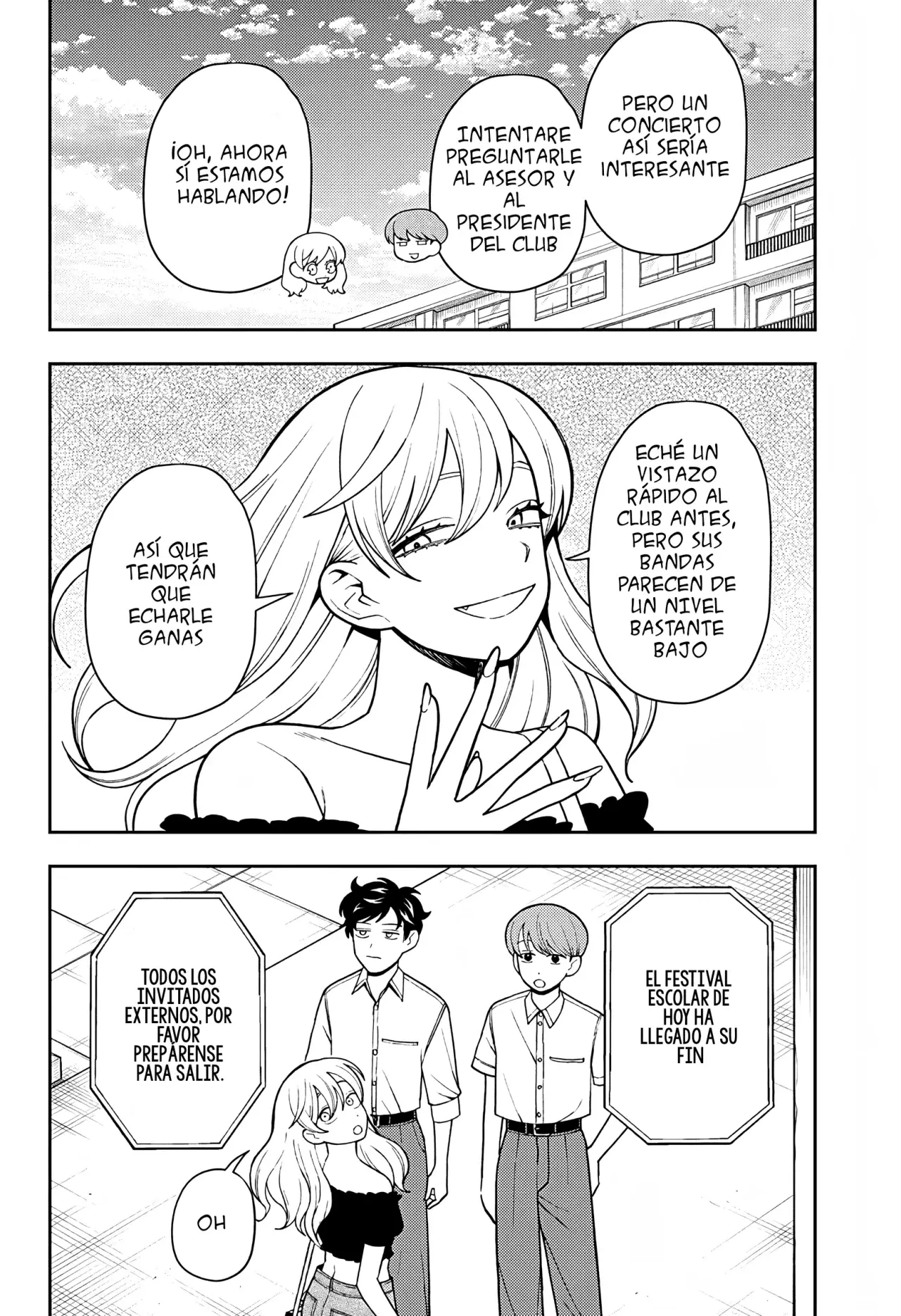 Read Girl meets rock ES Manga Online