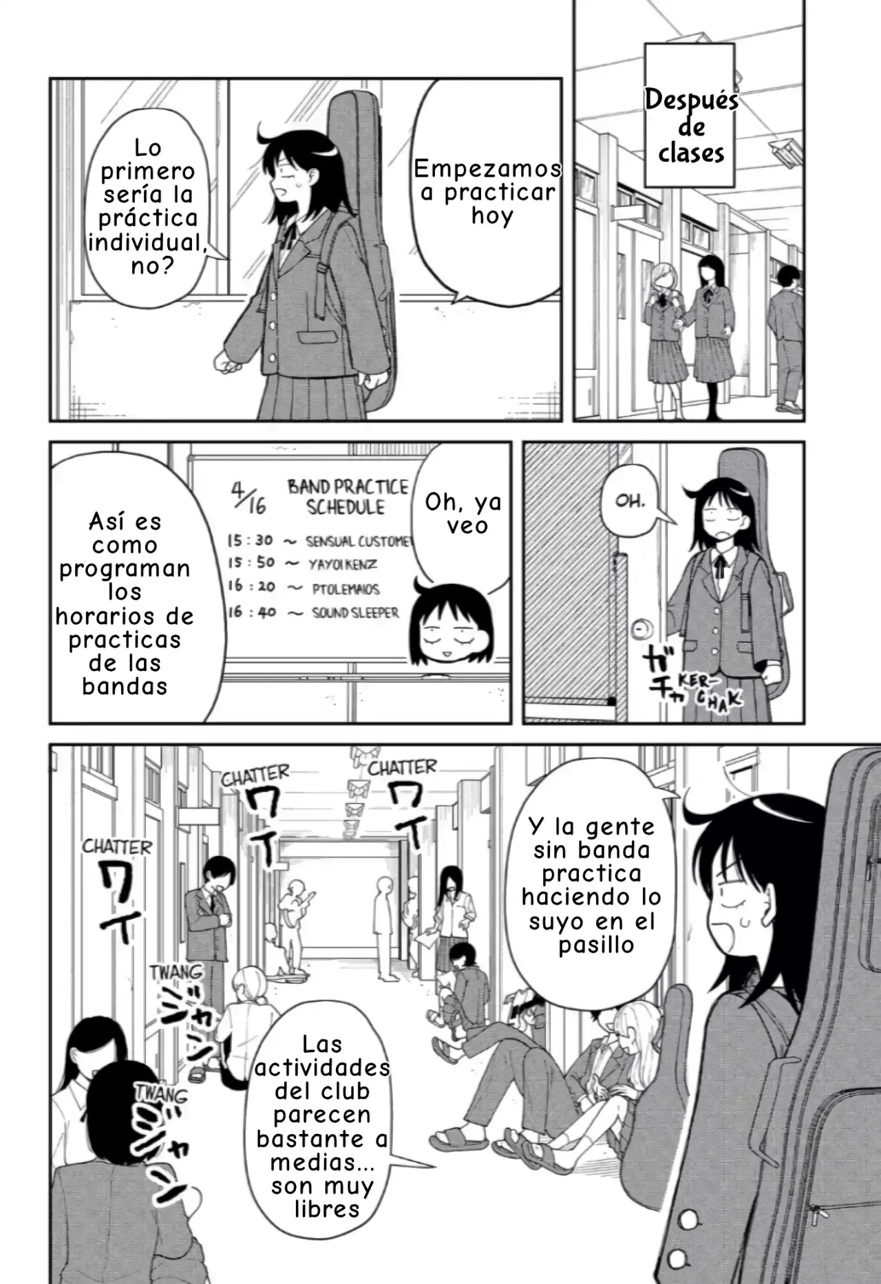 Read Girl meets rock ES Manga Online
