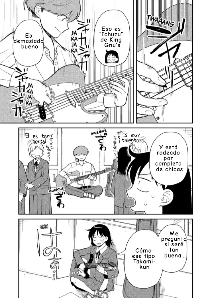 Read Girl meets rock ES Manga Online