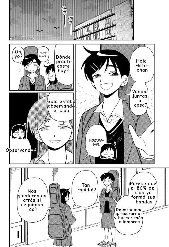 Read Girl meets rock ES Manga Online