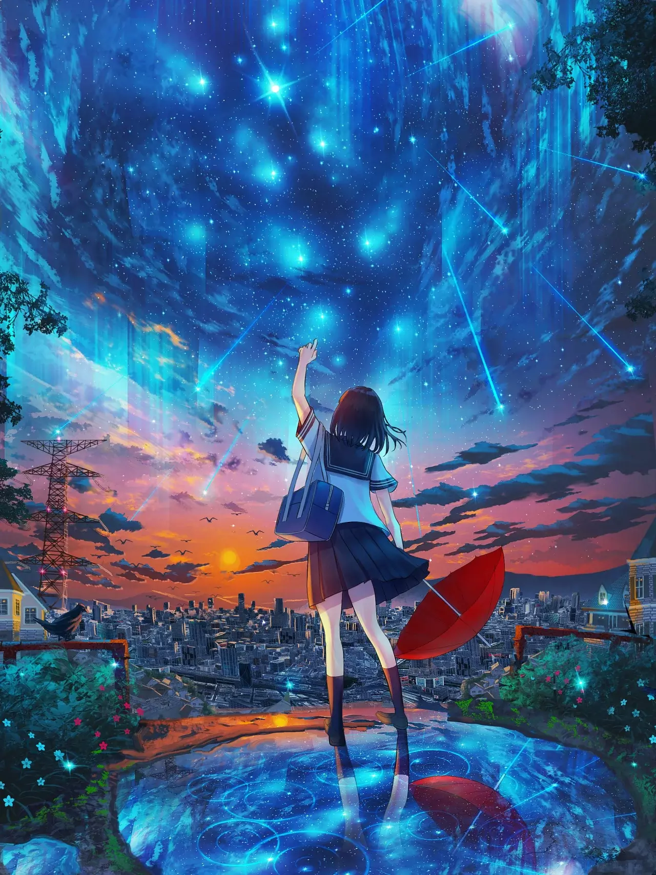 Read Girl meets rock ES Manga Online