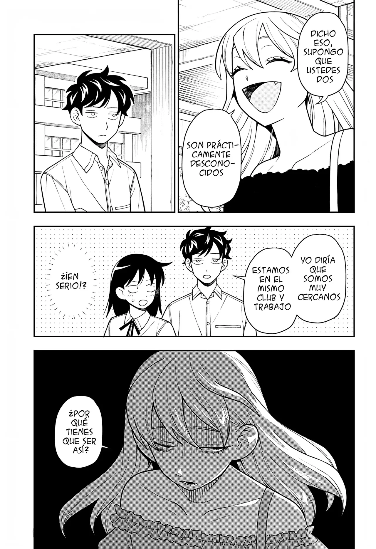 Read Girl meets rock ES Manga Online