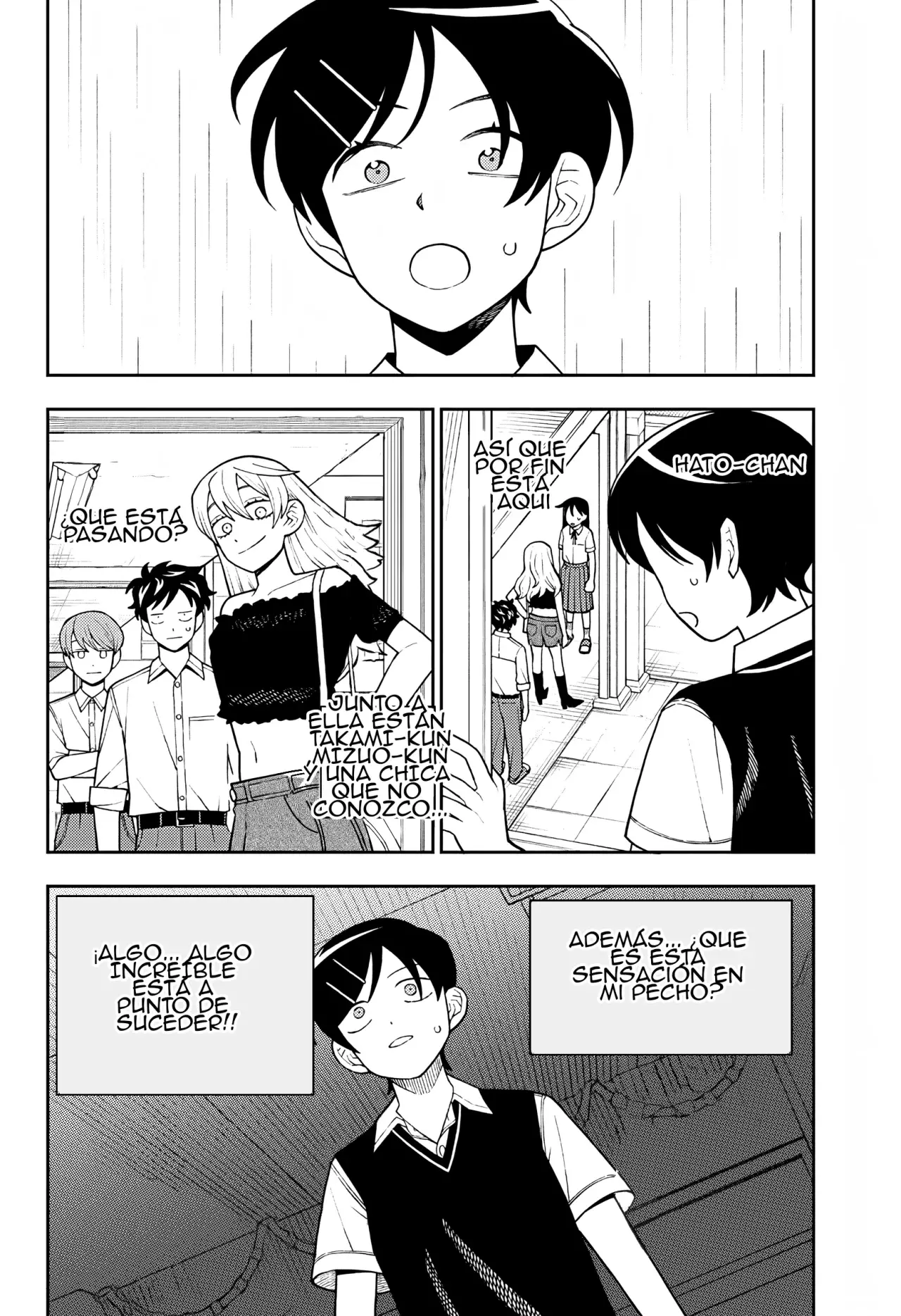 Read Girl meets rock ES Manga Online