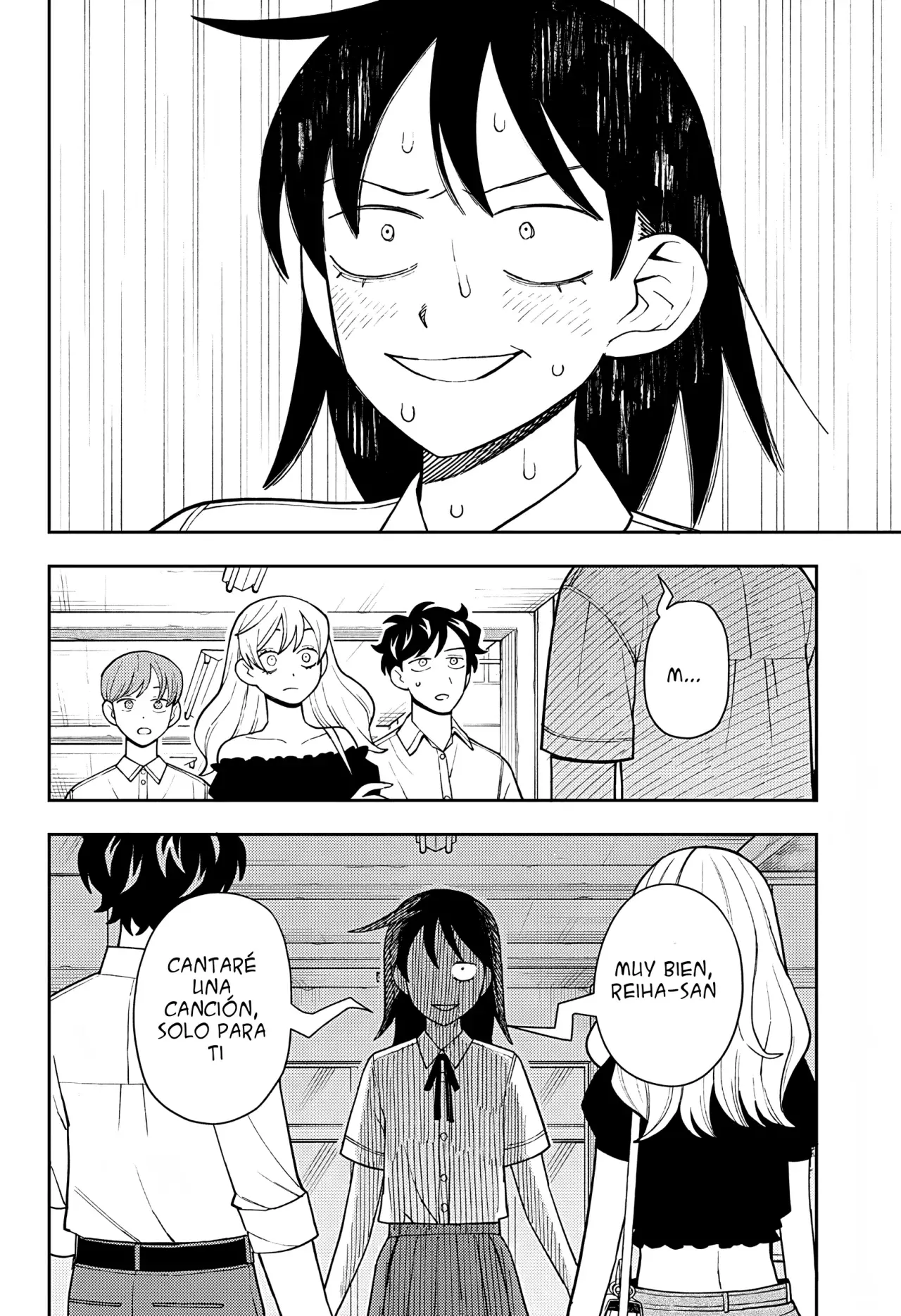 Read Girl meets rock ES Manga Online