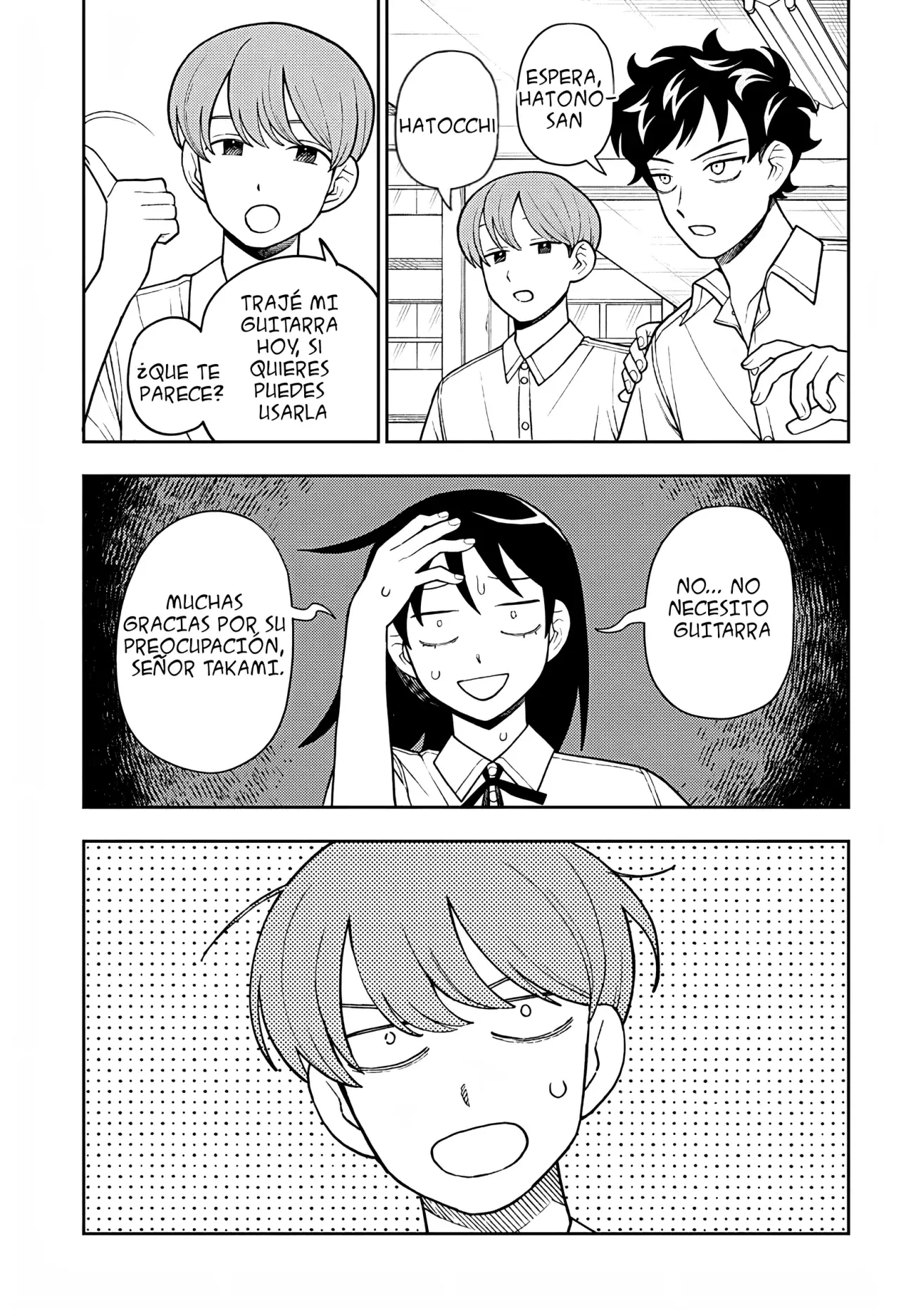 Read Girl meets rock ES Manga Online