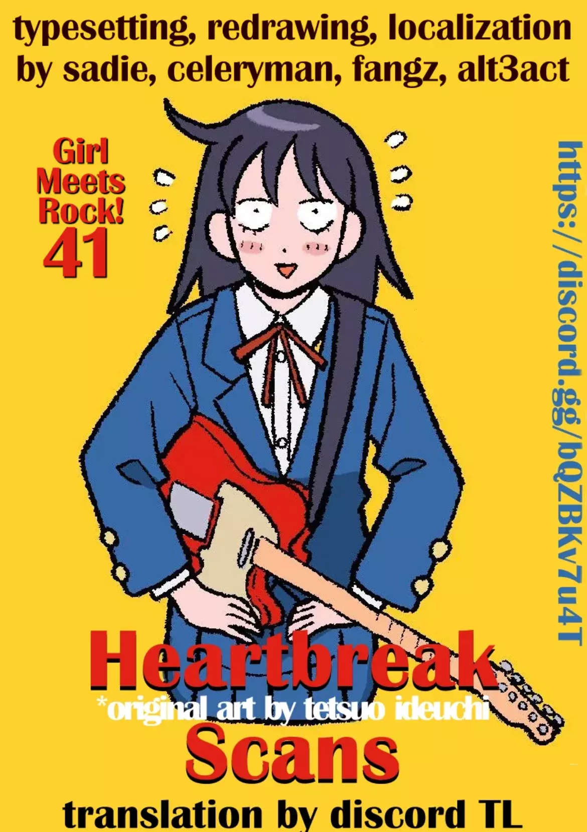 Read Girl meets rock ES Manga Online