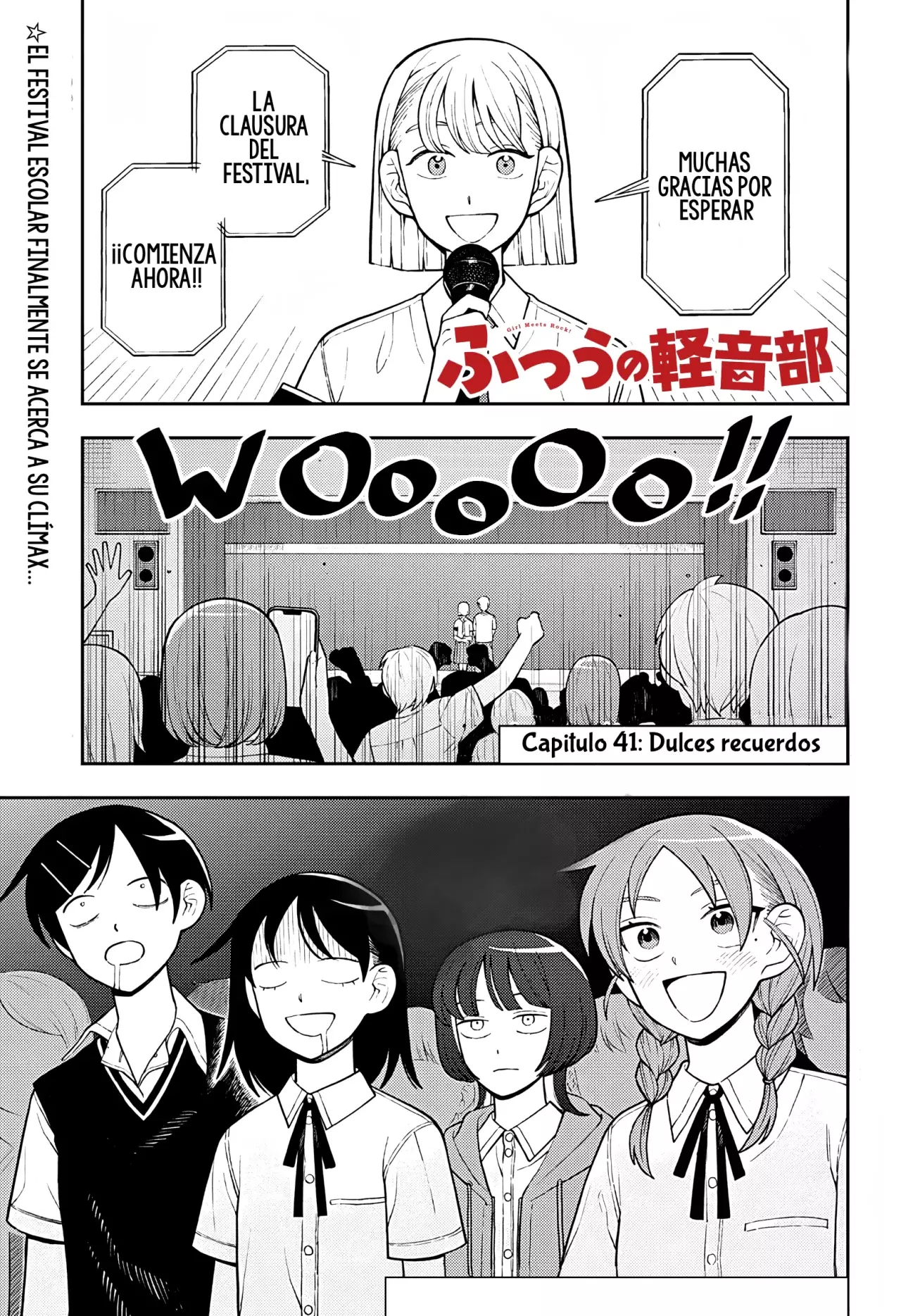 Read Girl meets rock ES Manga Online