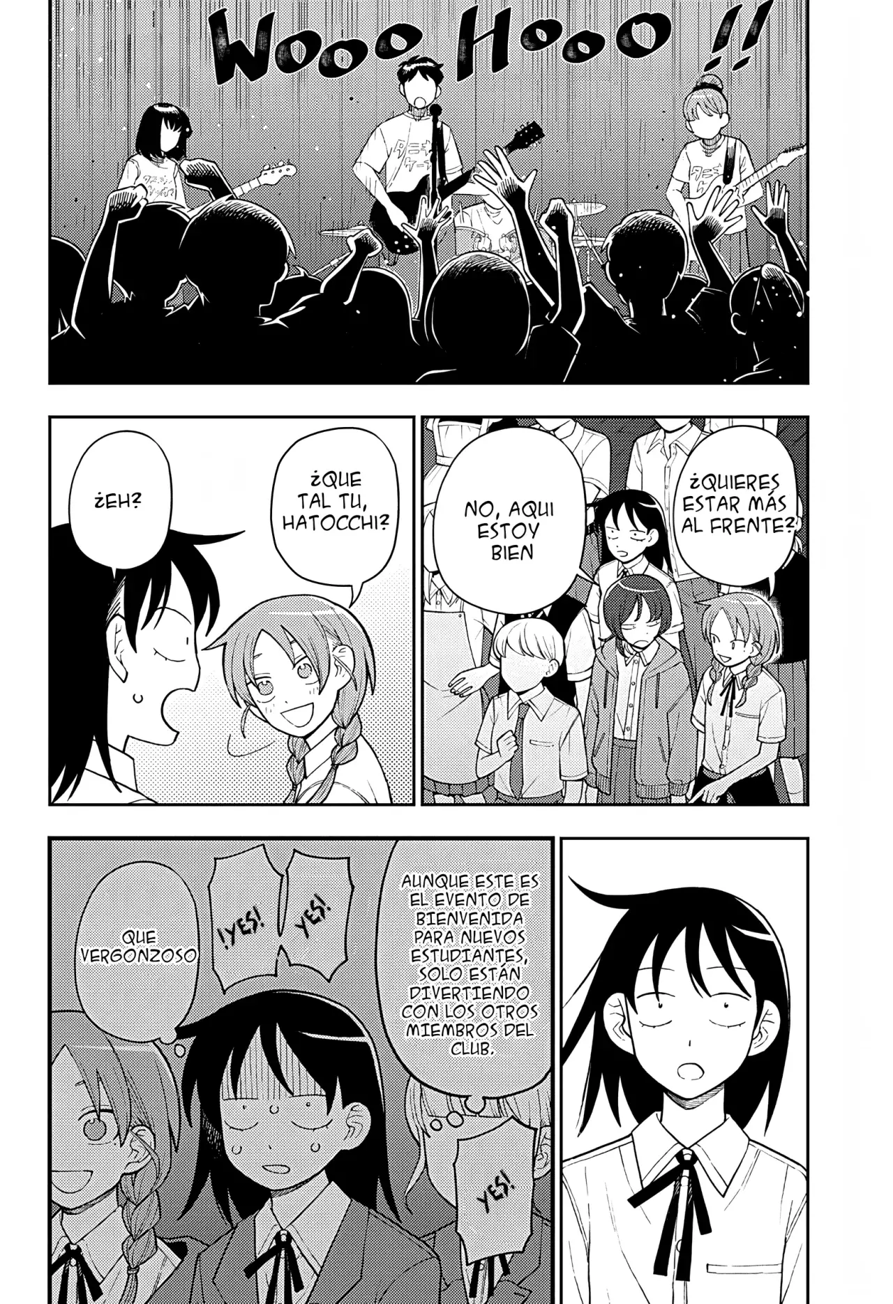 Read Girl meets rock ES Manga Online