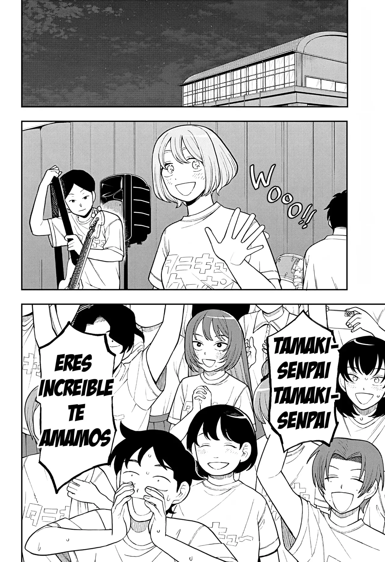 Read Girl meets rock ES Manga Online