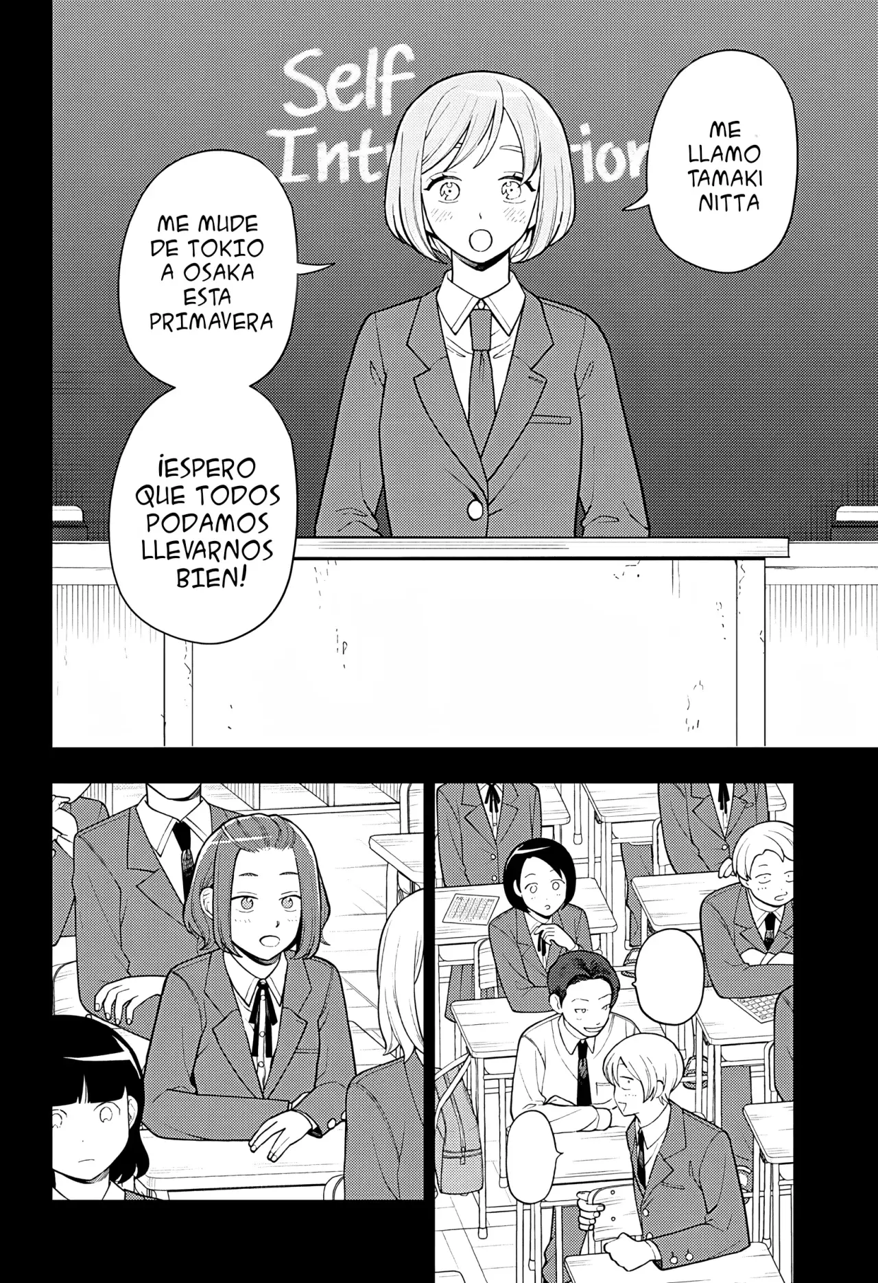 Read Girl meets rock ES Manga Online