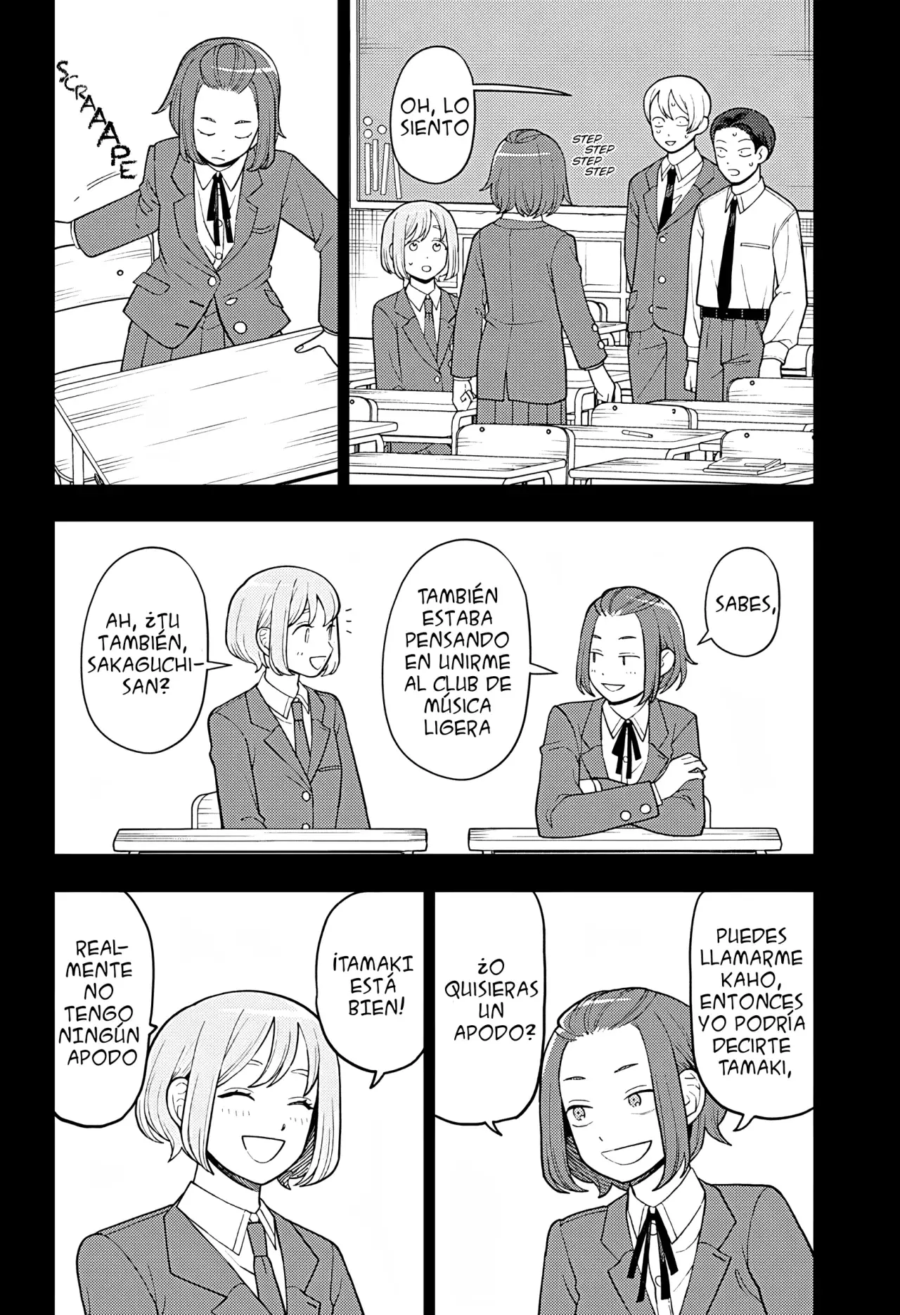 Read Girl meets rock ES Manga Online