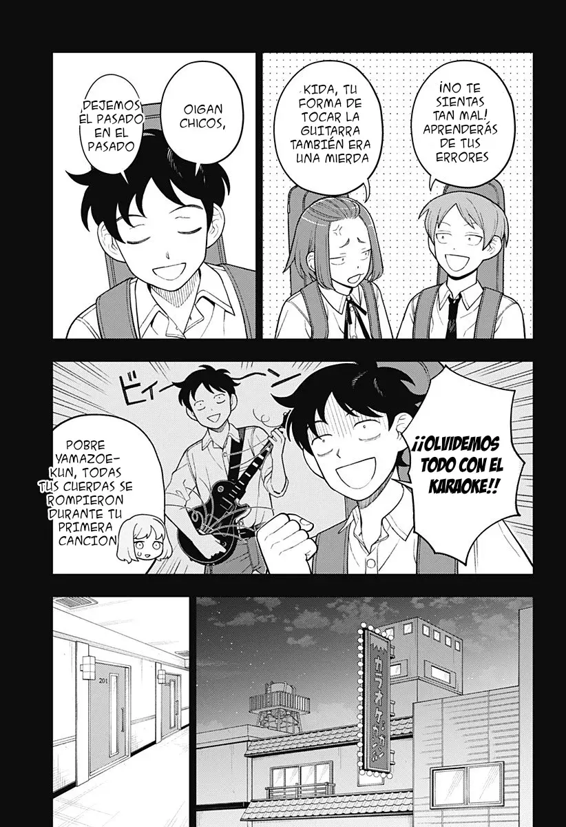 Read Girl meets rock ES Manga Online