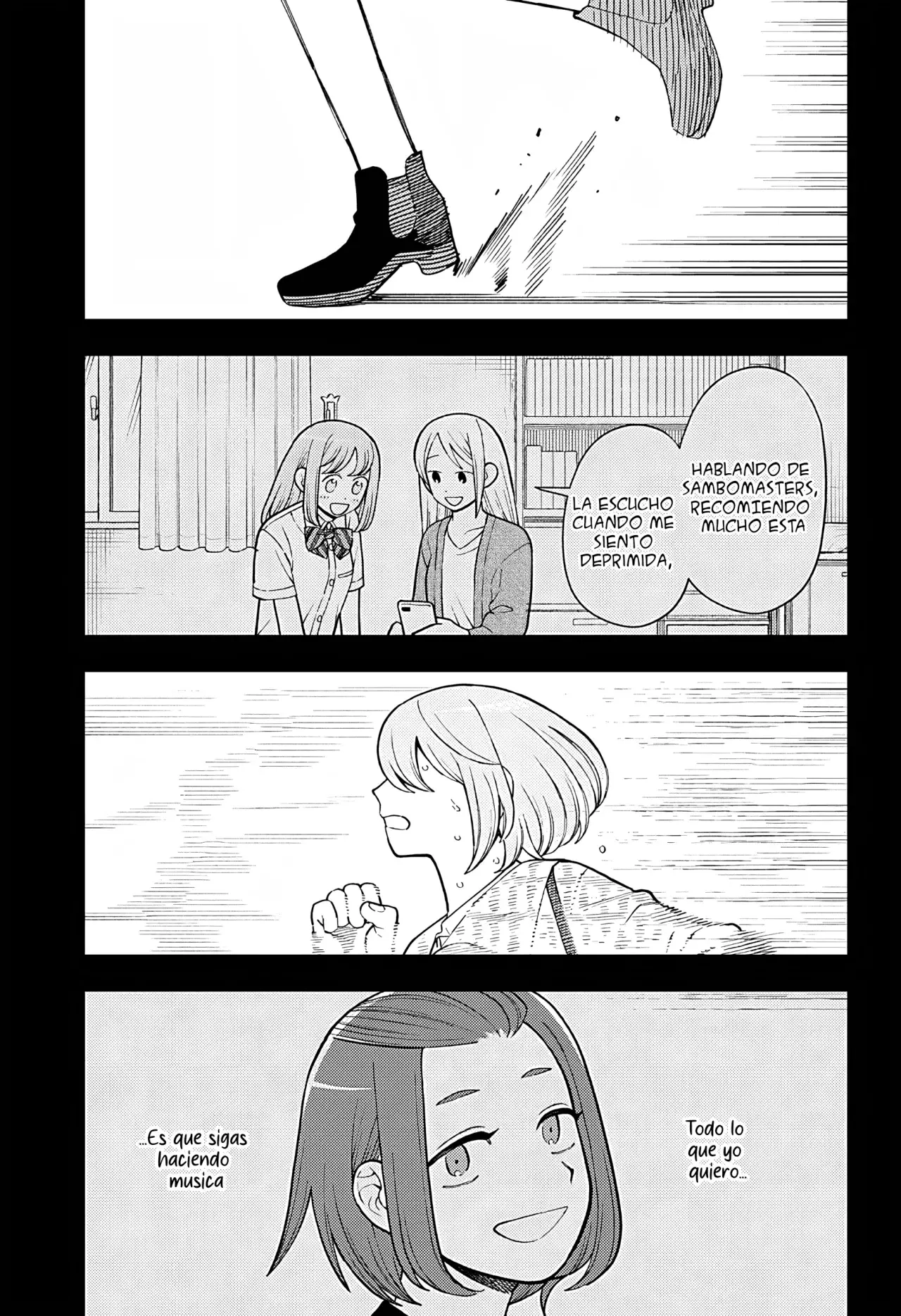 Read Girl meets rock ES Manga Online