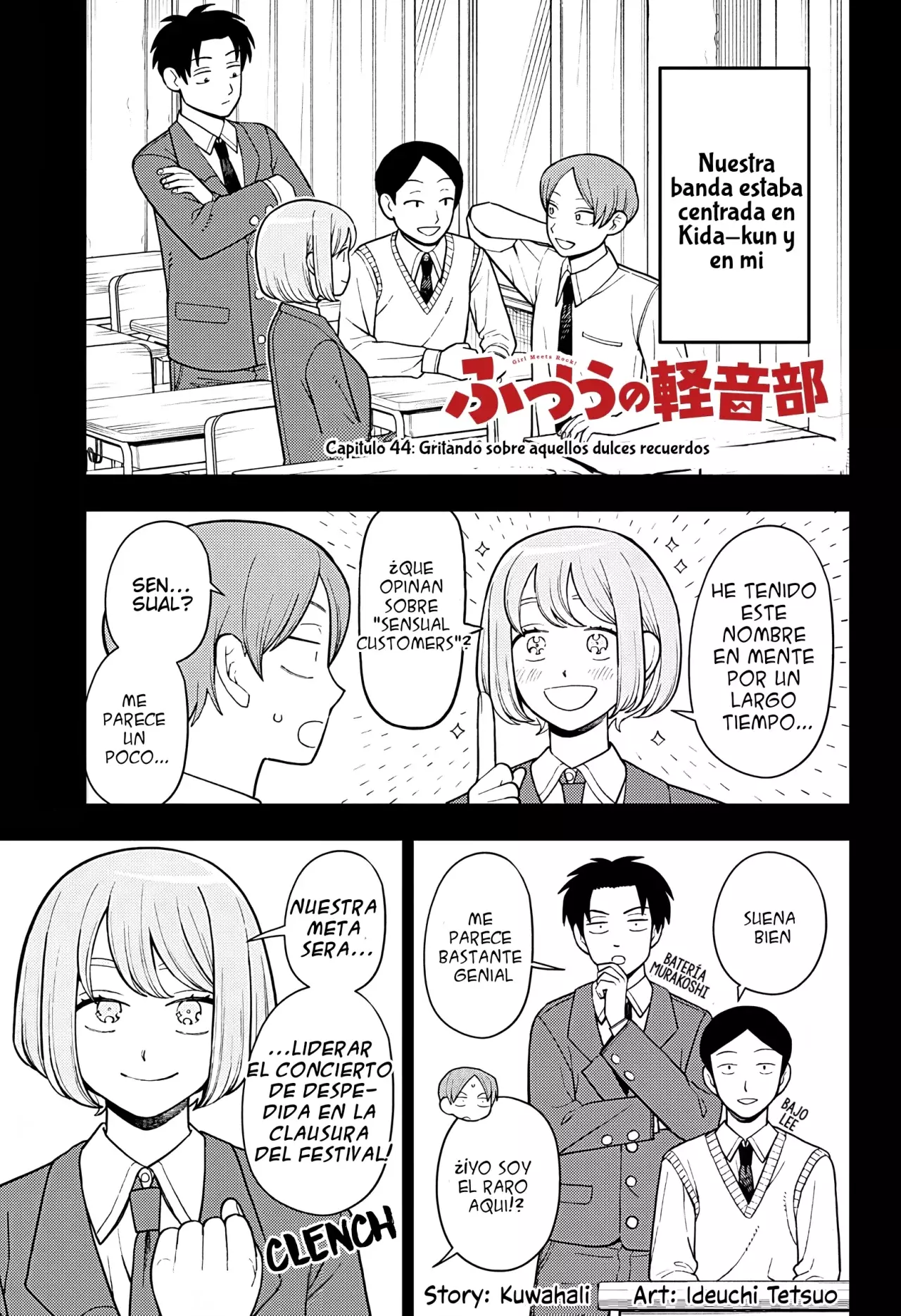 Read Girl meets rock ES Manga Online