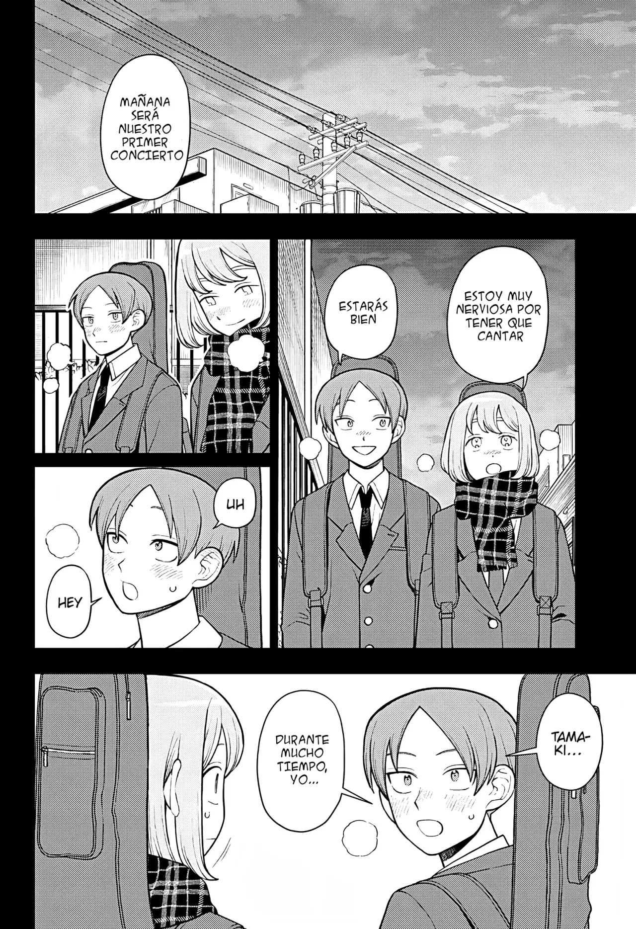 Read Girl meets rock ES Manga Online